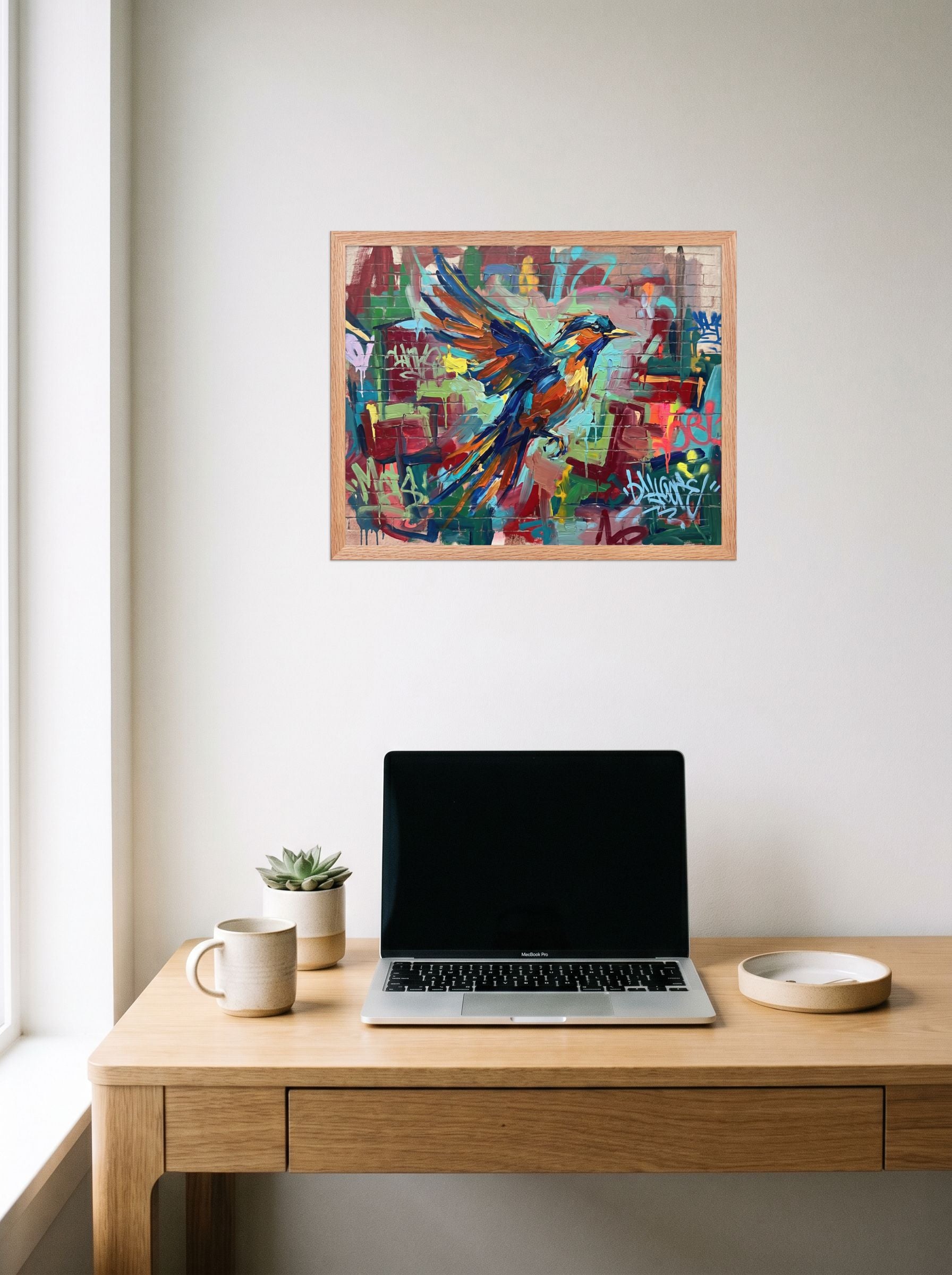 Urban Flight Mockup