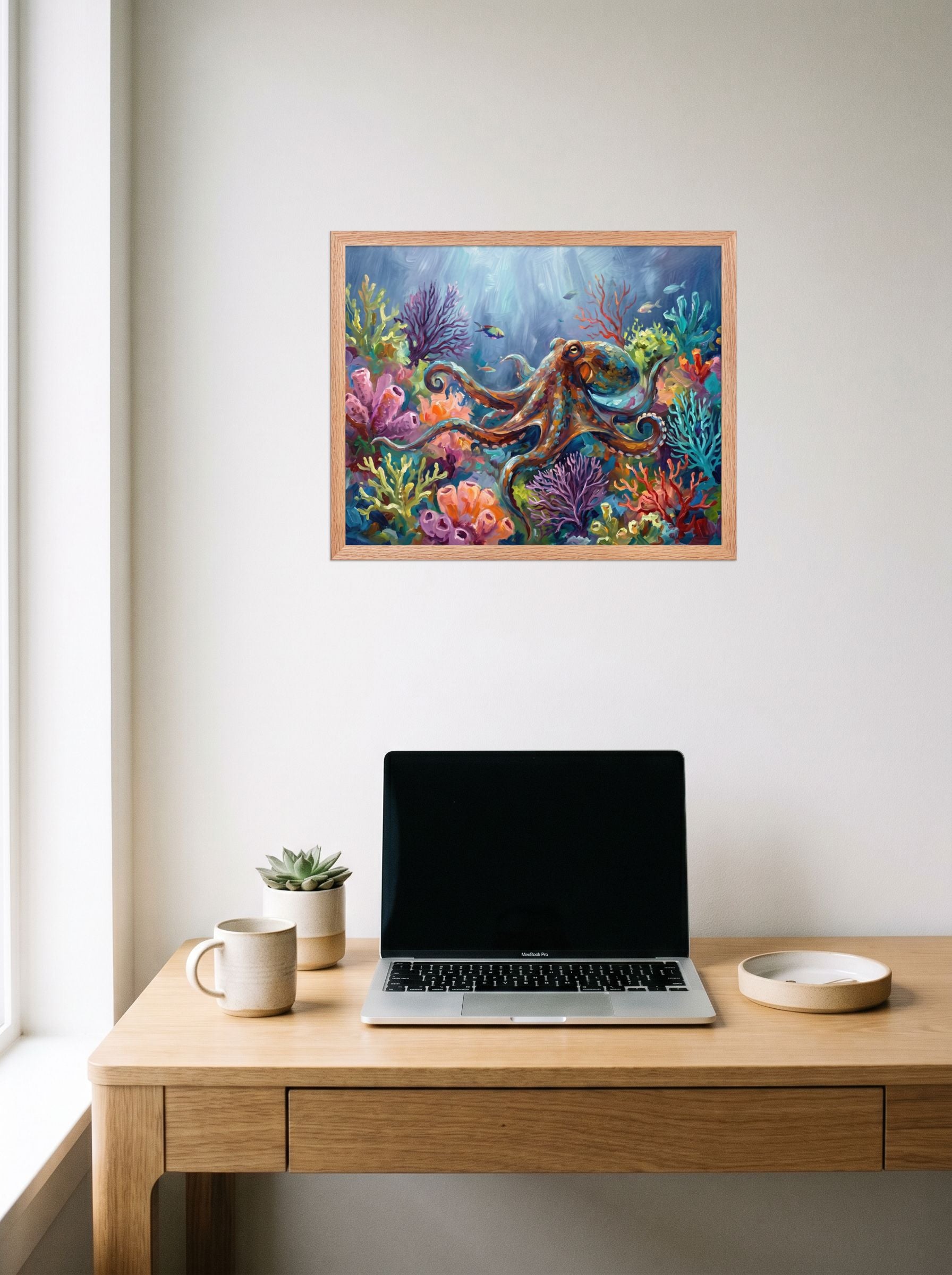 Deep Sea Dancer Mockup