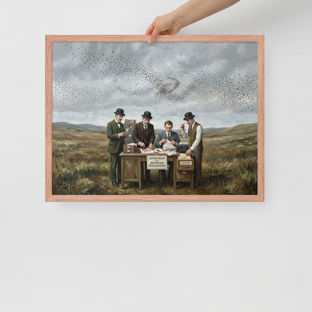 Bureaucracy of Nature Mockup