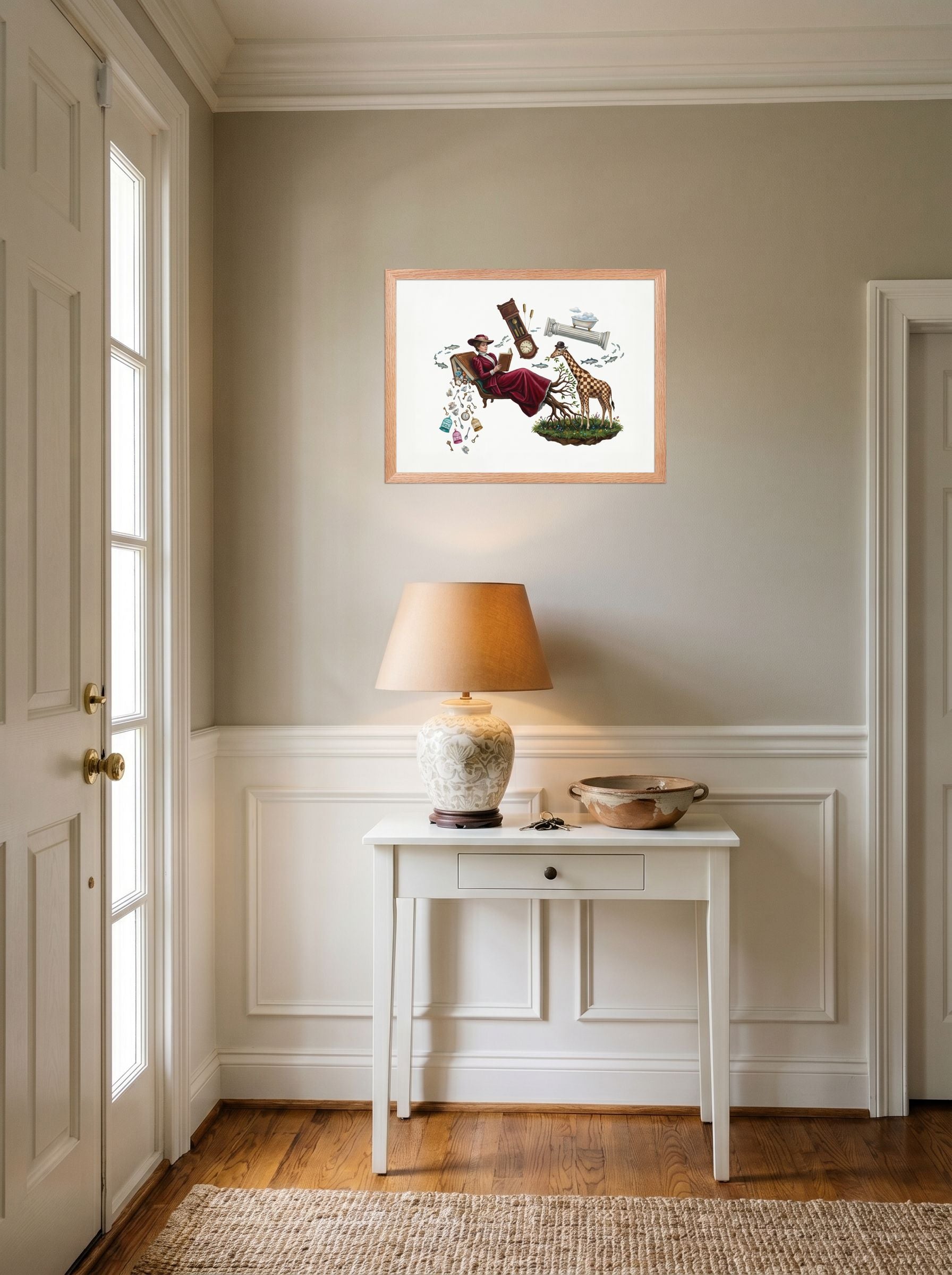 The Reader's Reverie Mockup