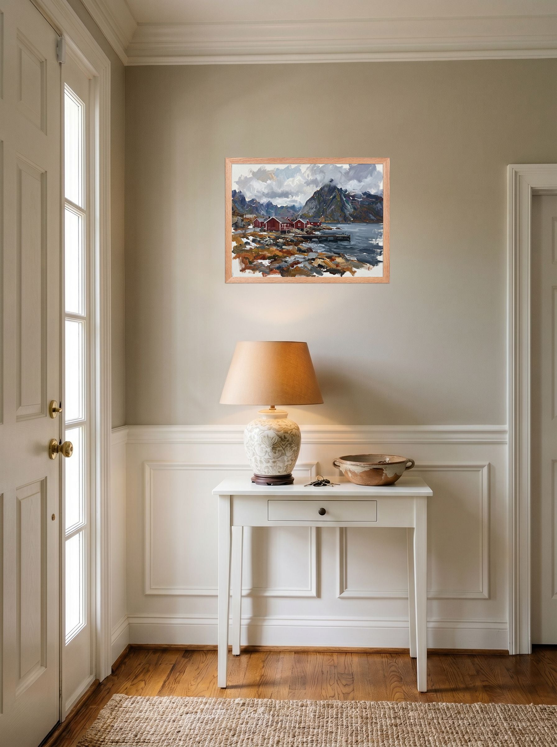 Nordic Shores Mockup