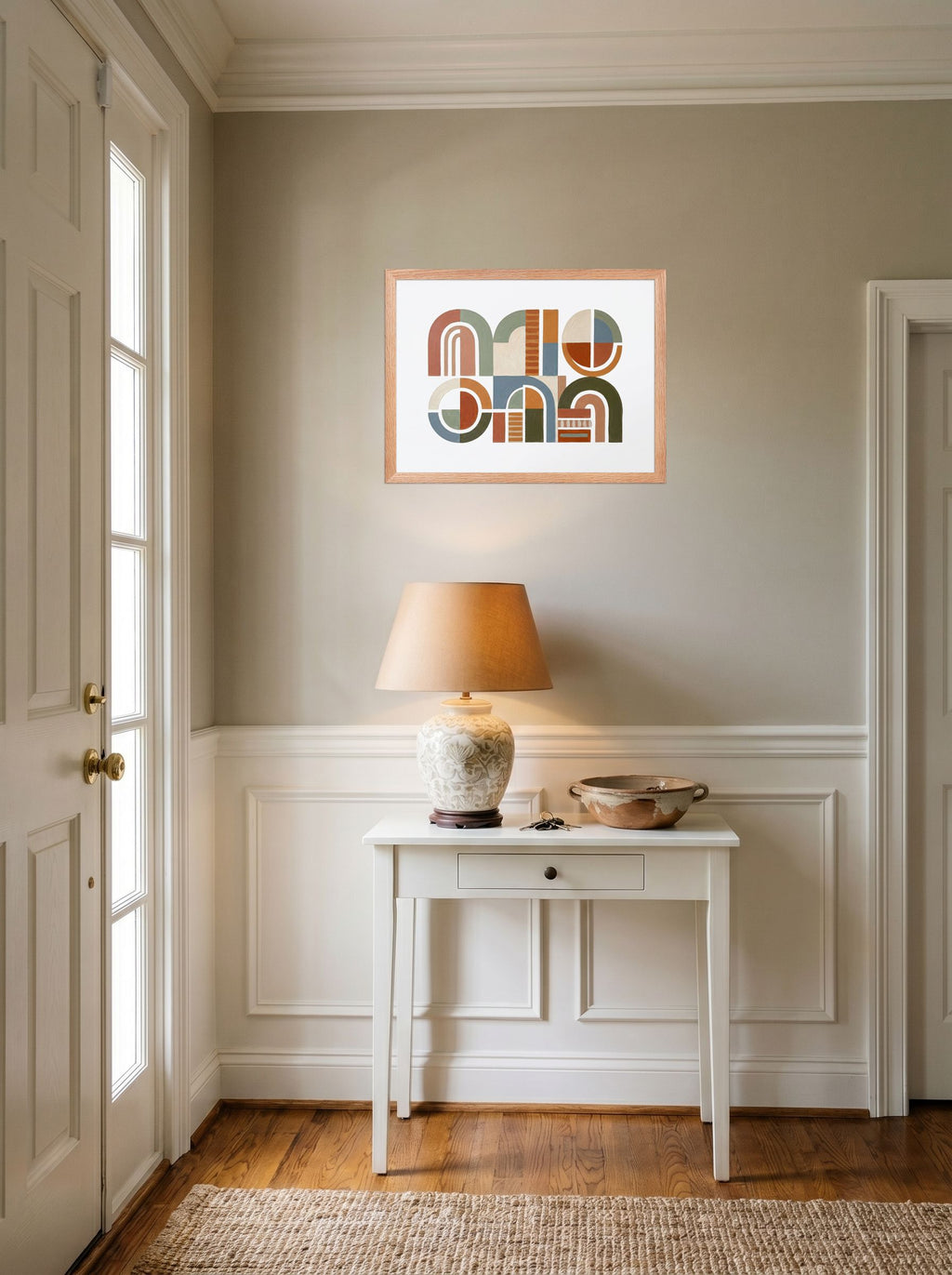 Textured Arches Mockup