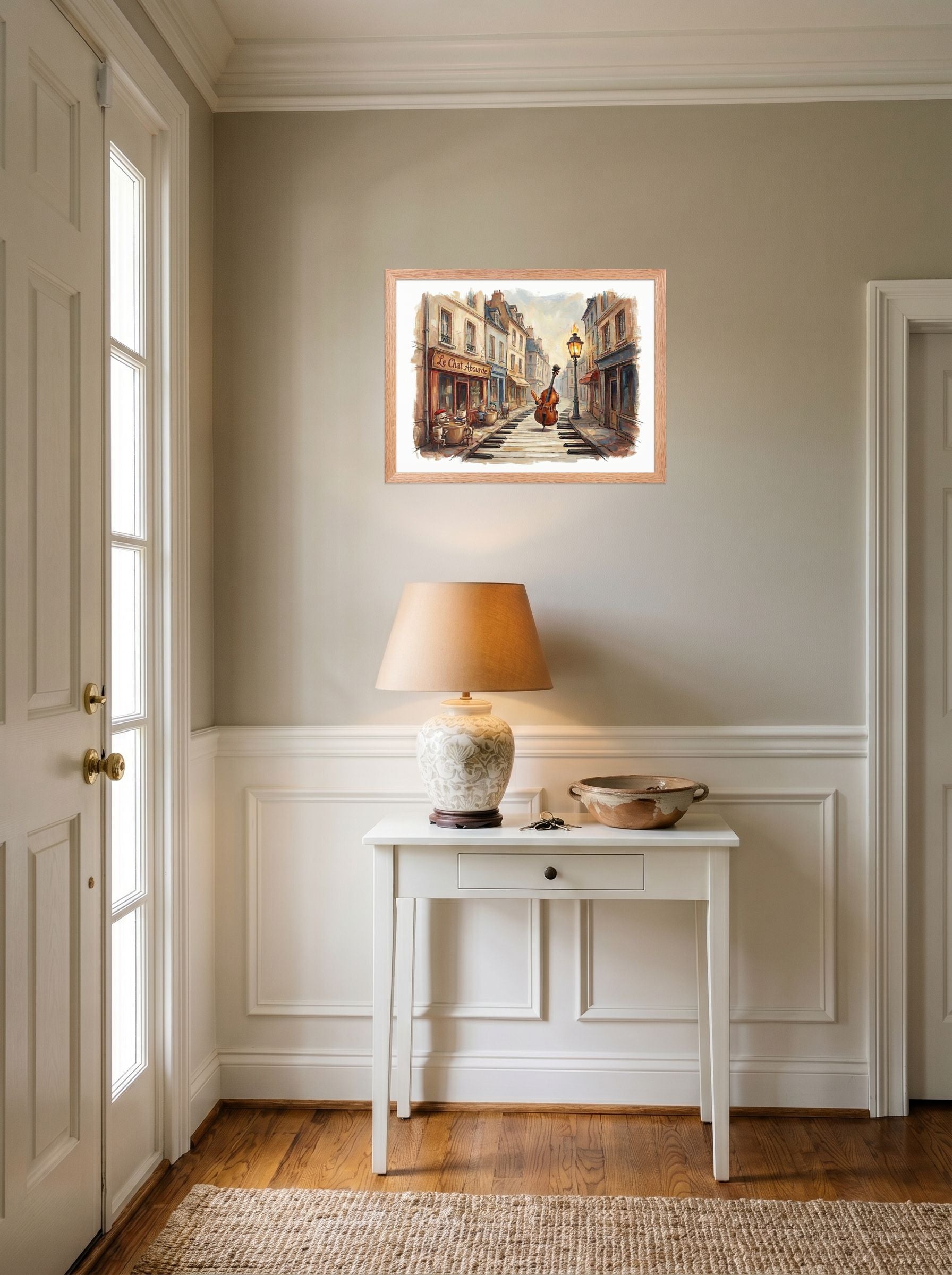 Rhapsody on Rue Absurde Mockup