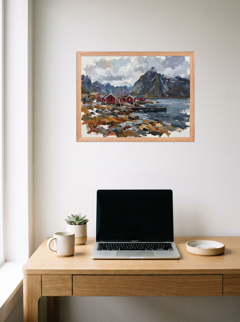 Nordic Shores Mockup