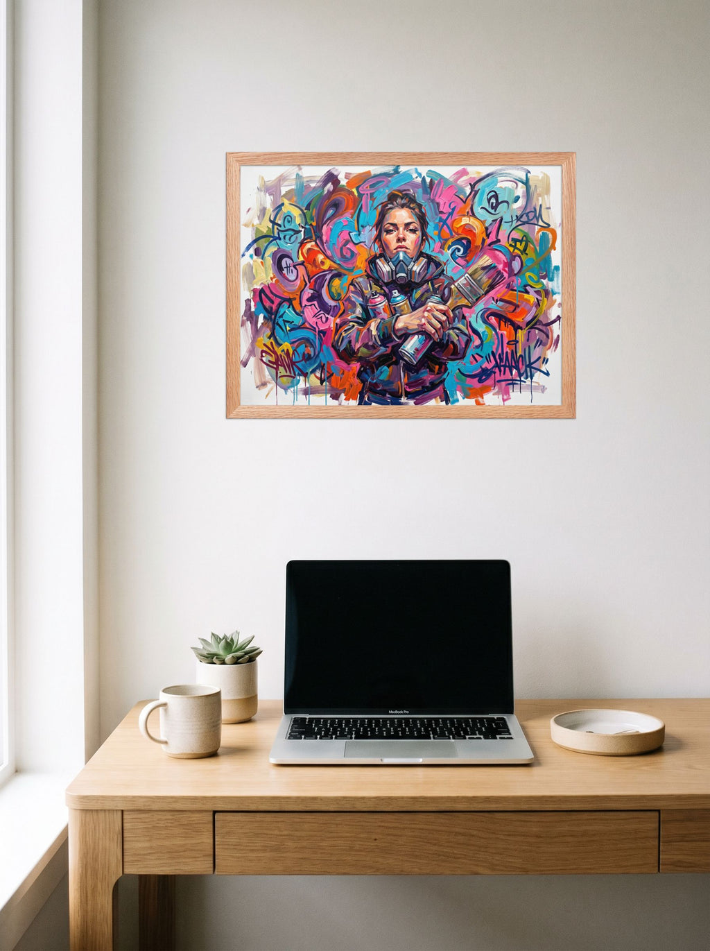 Urban Canvas Mockup