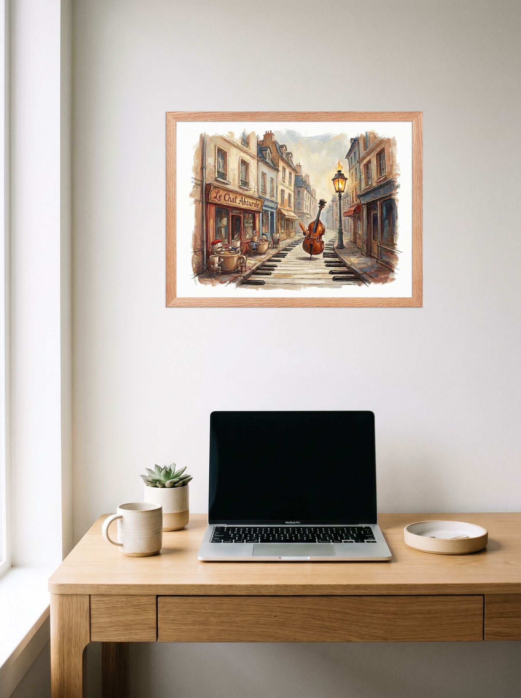 Rhapsody on Rue Absurde Mockup