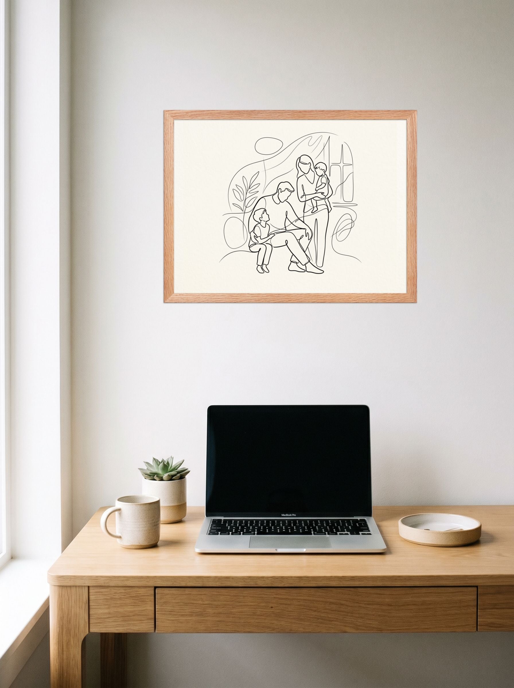 Family Harmony Mockup