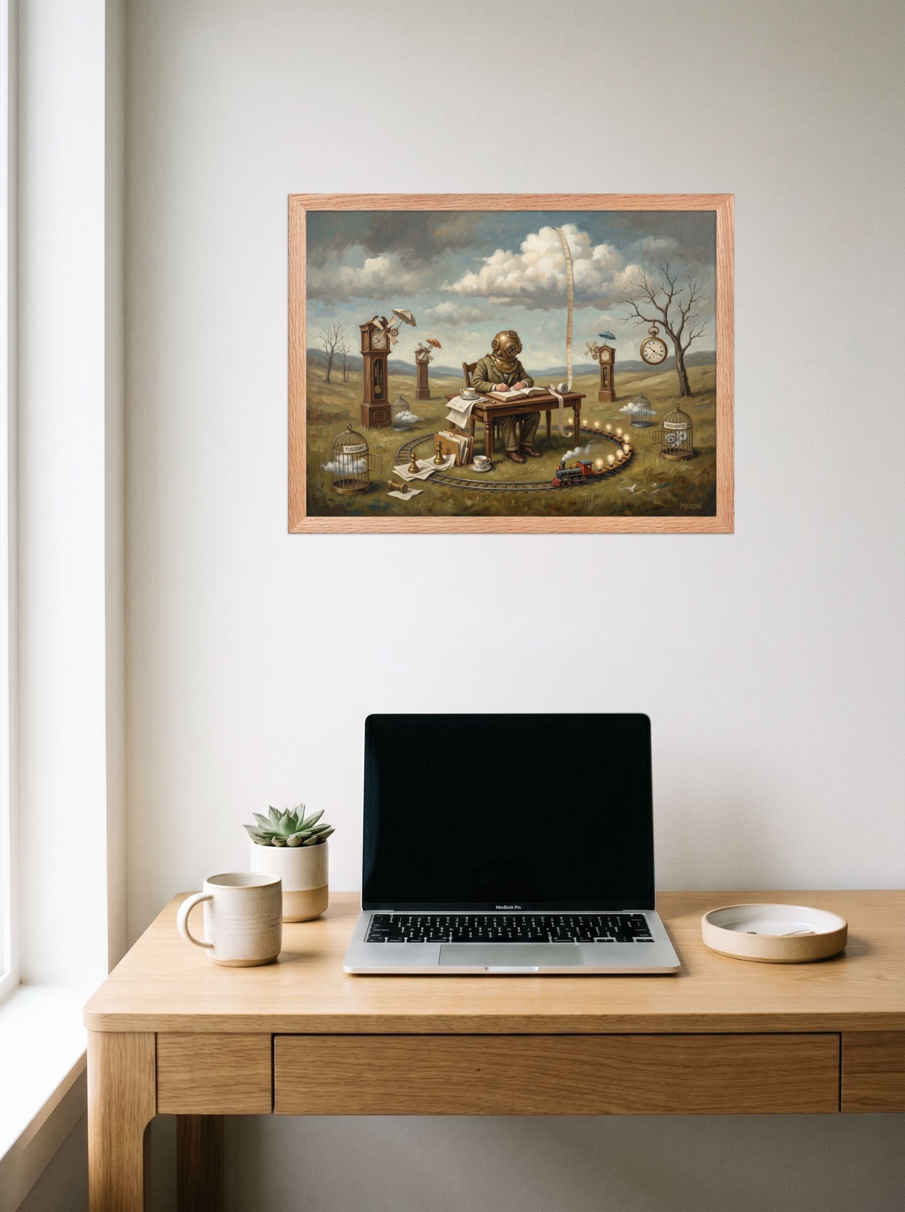 The Measure of a Tuesday Mockup