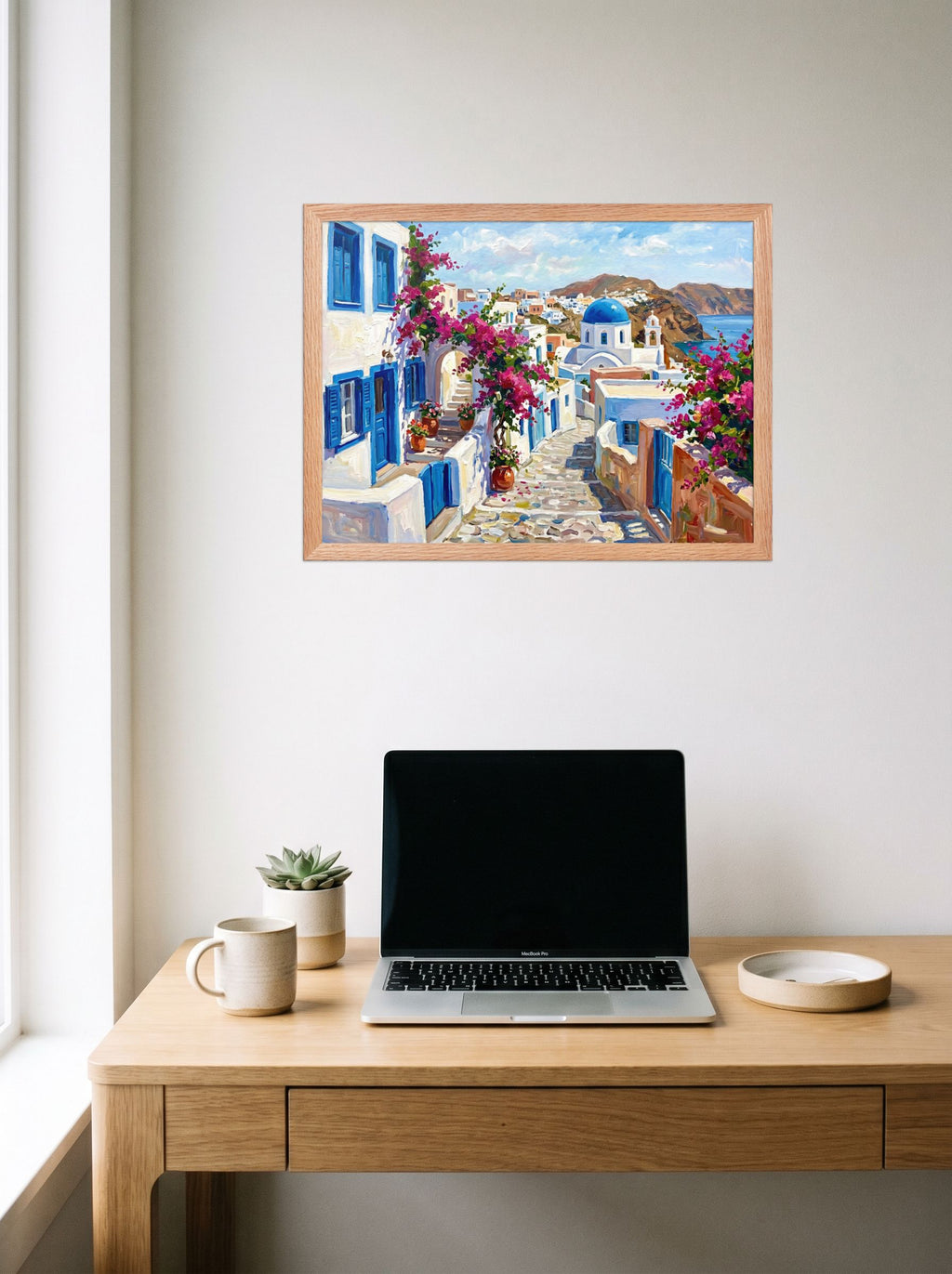 Aegean Blooms Mockup