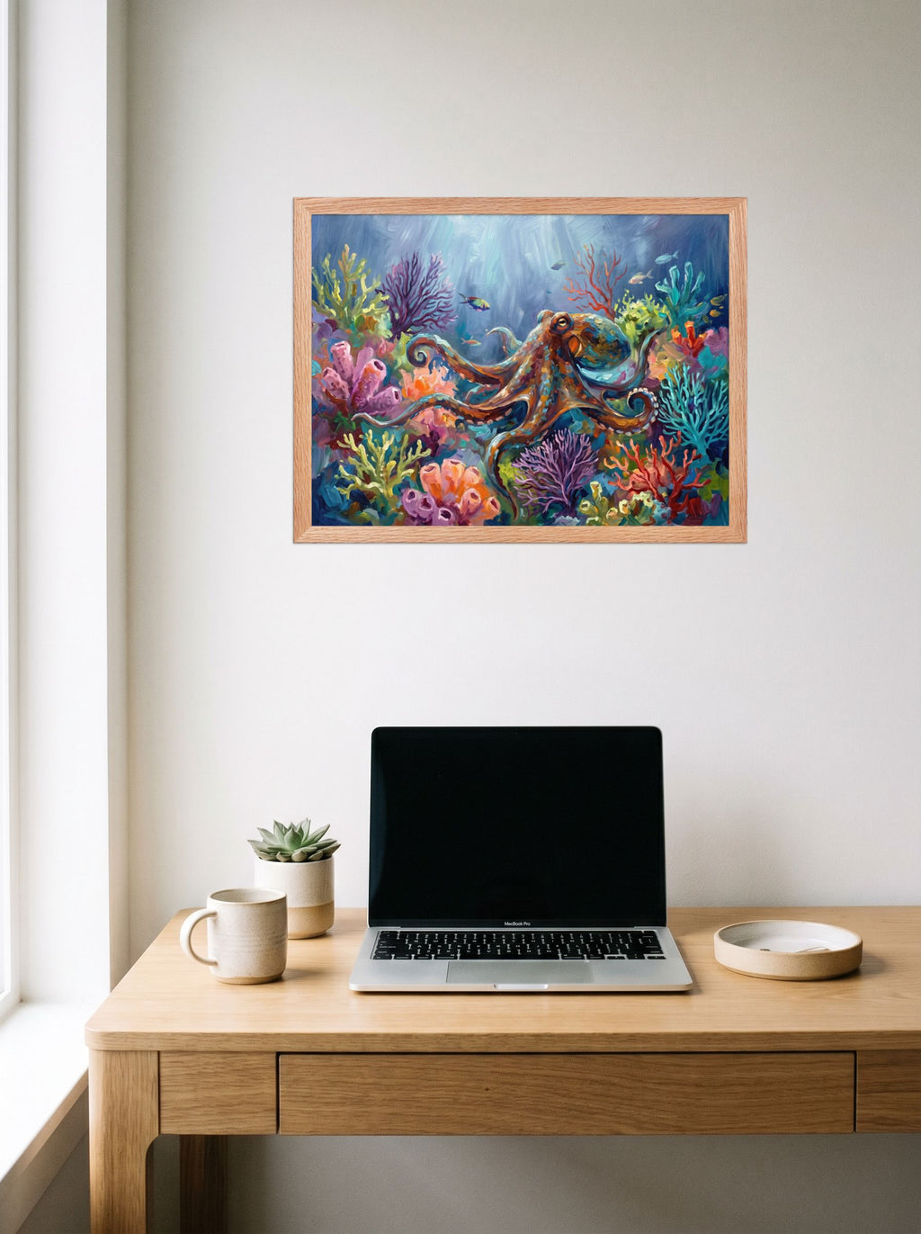 Deep Sea Dancer Mockup