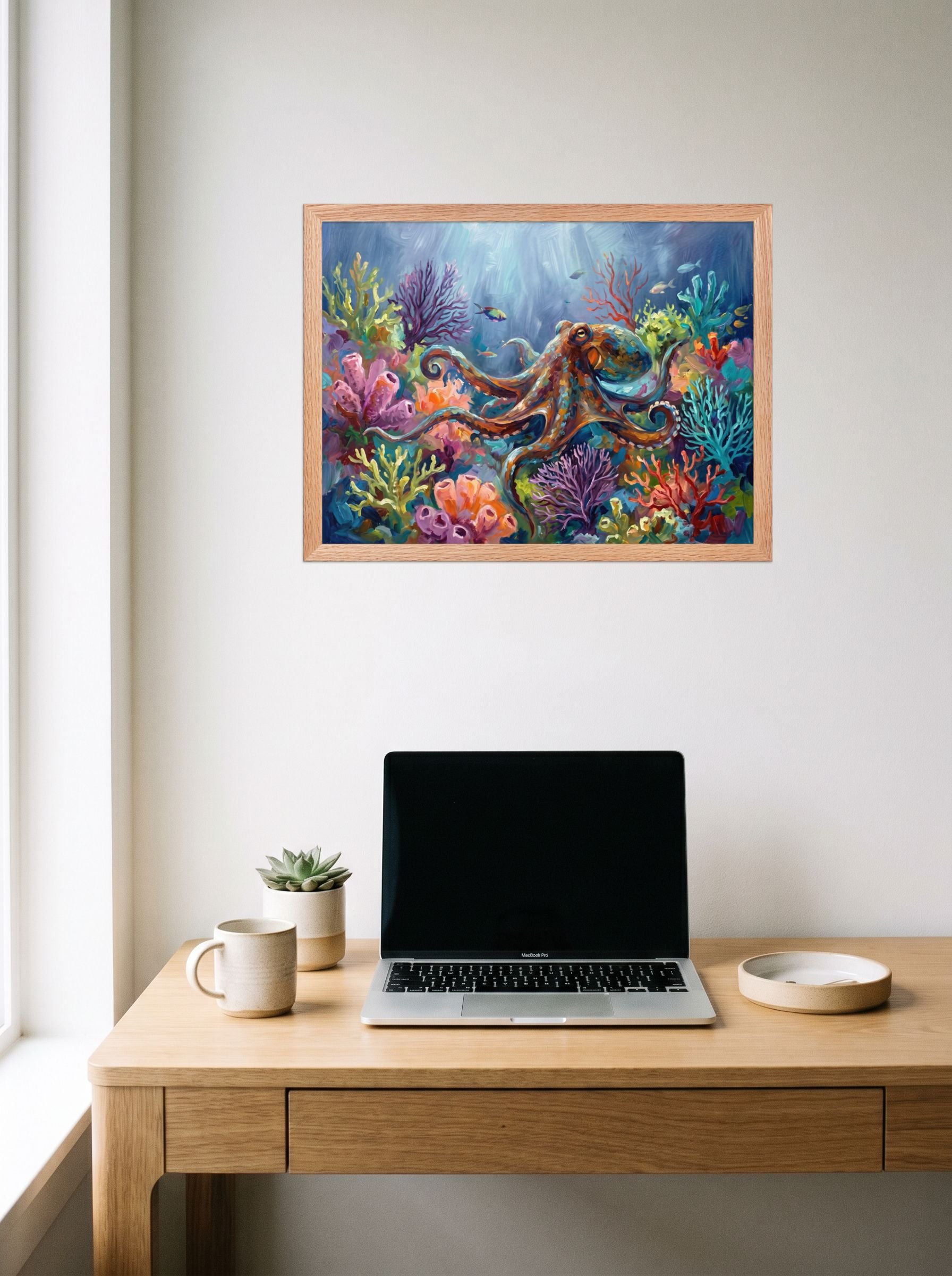 Deep Sea Dancer Mockup