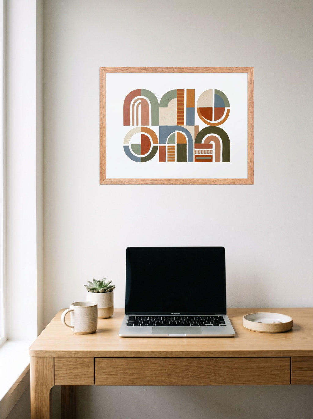 Textured Arches Mockup
