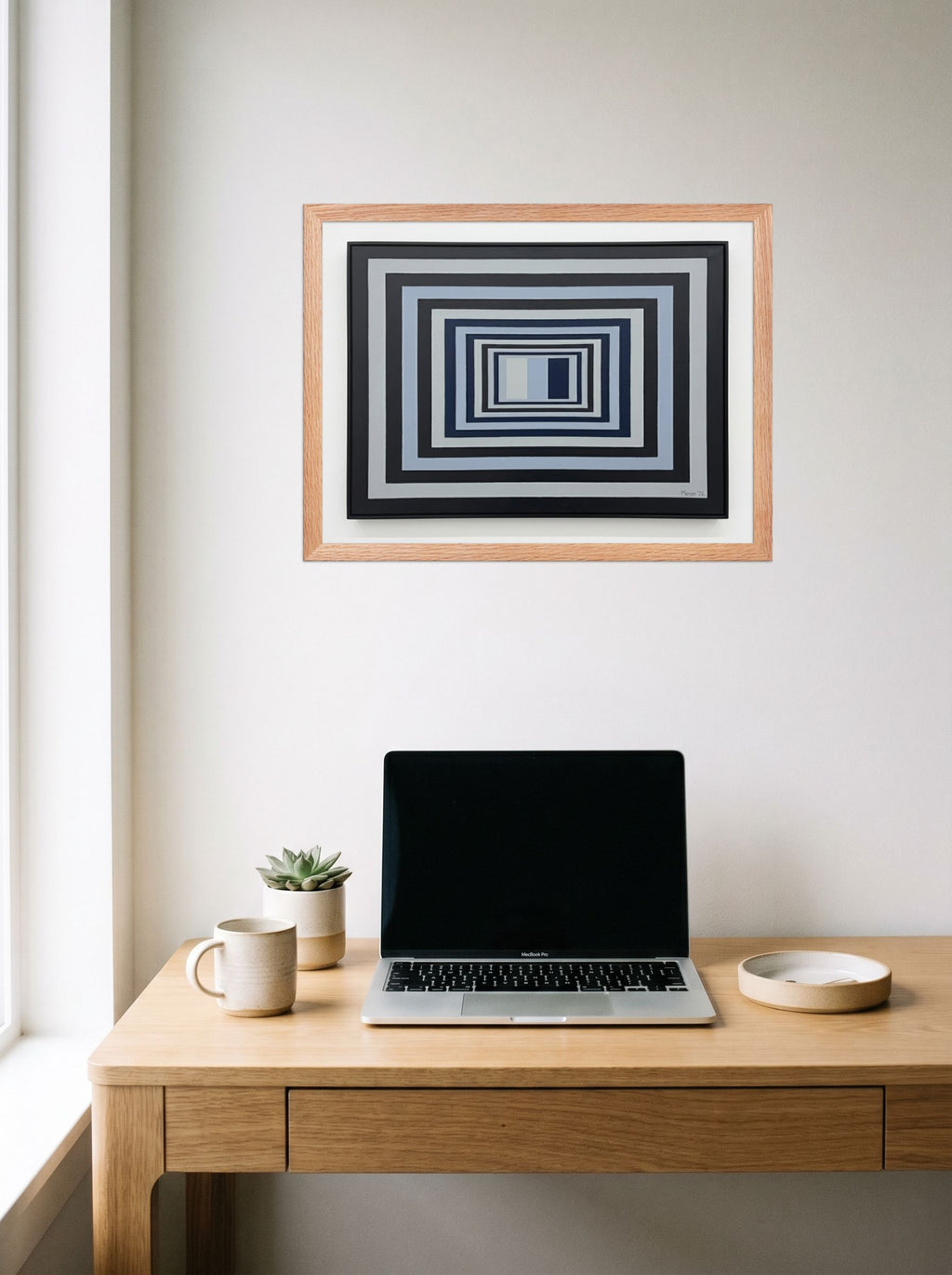 Depth in Cool Tones Mockup