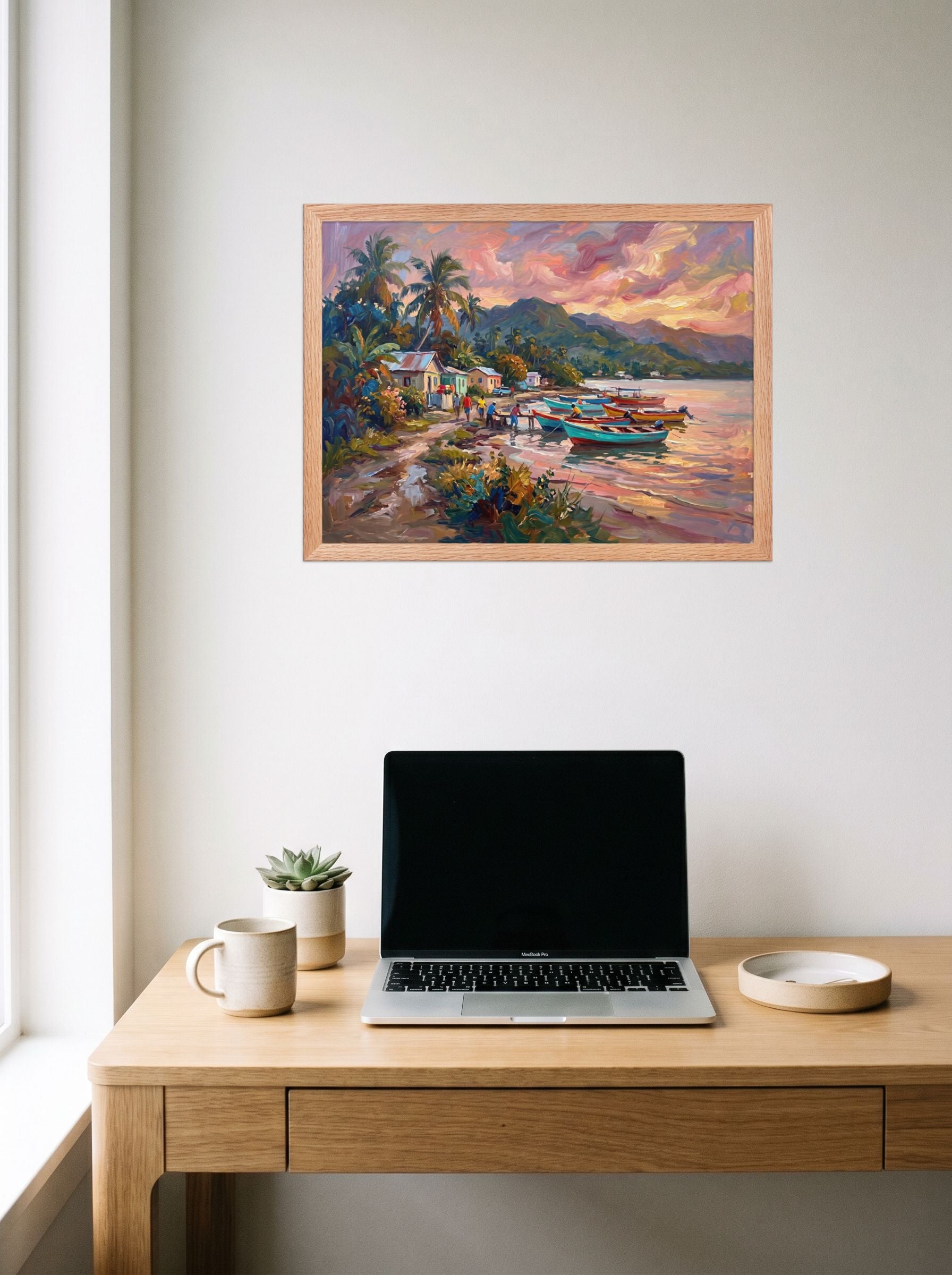 Tropical Twilight Mockup