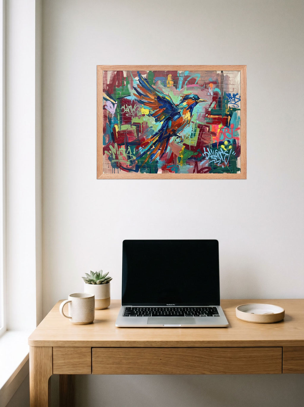 Urban Flight Mockup