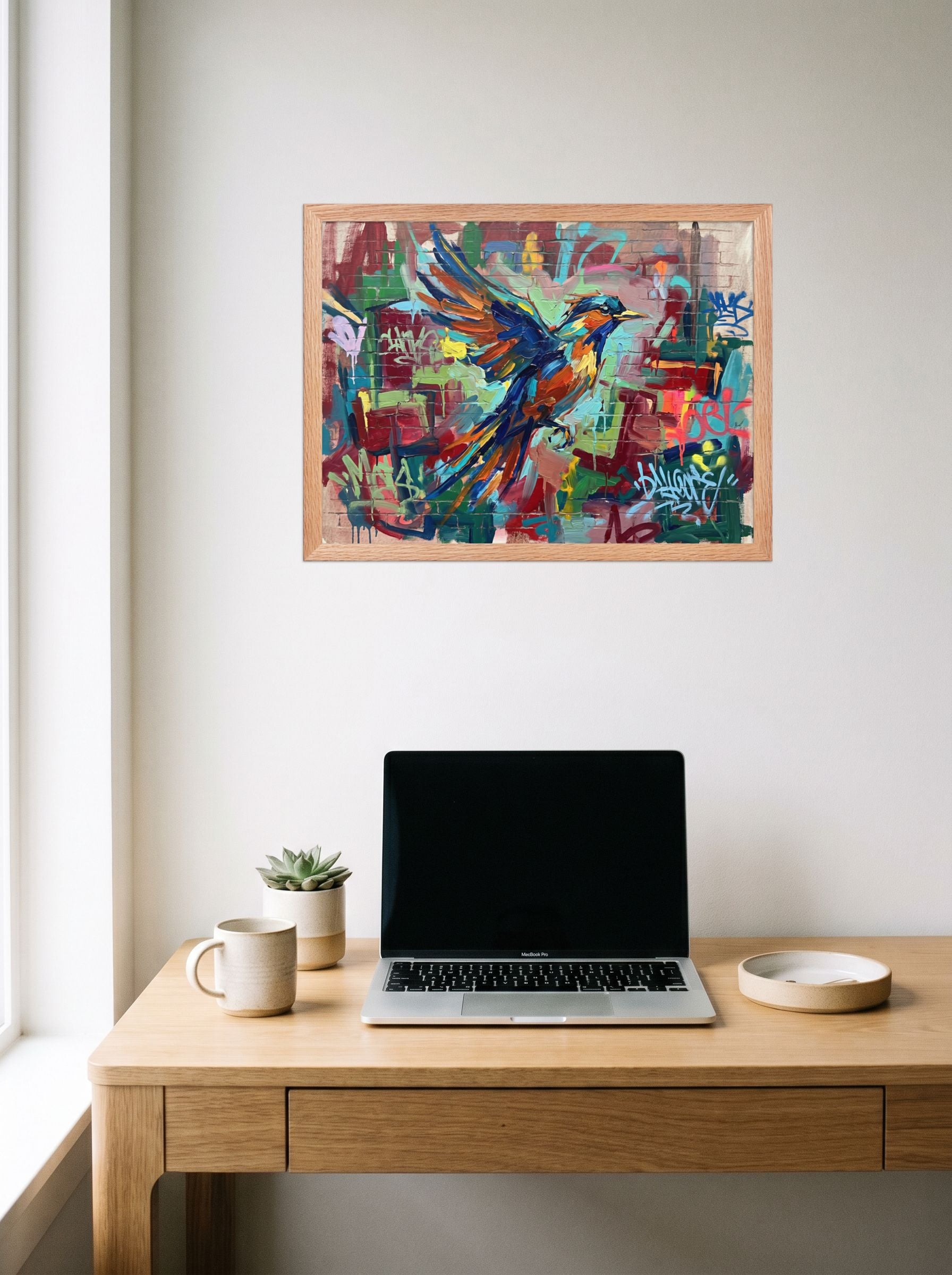 Urban Flight Mockup