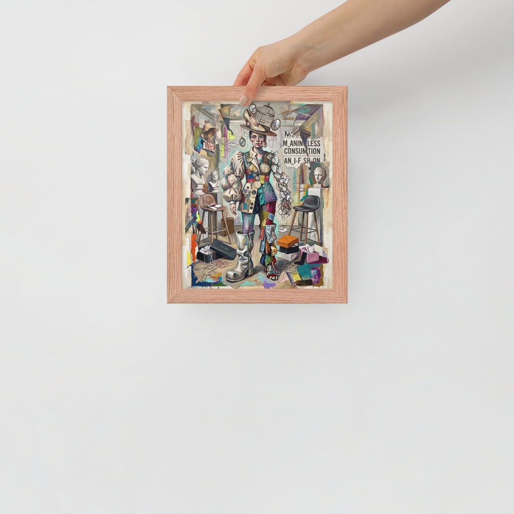 The Weight of Trends Mockup