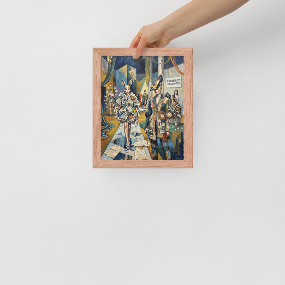 Deconstruct Consumption Mockup