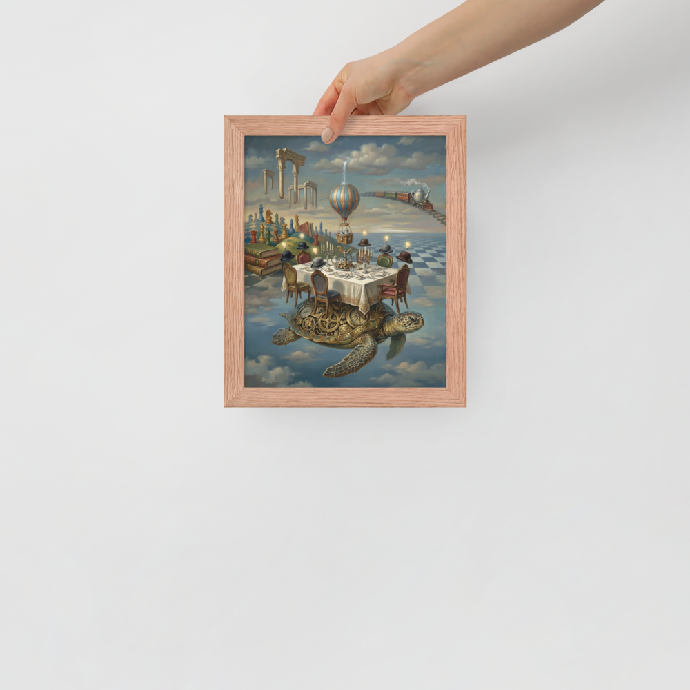 The Tea Party of Time Mockup