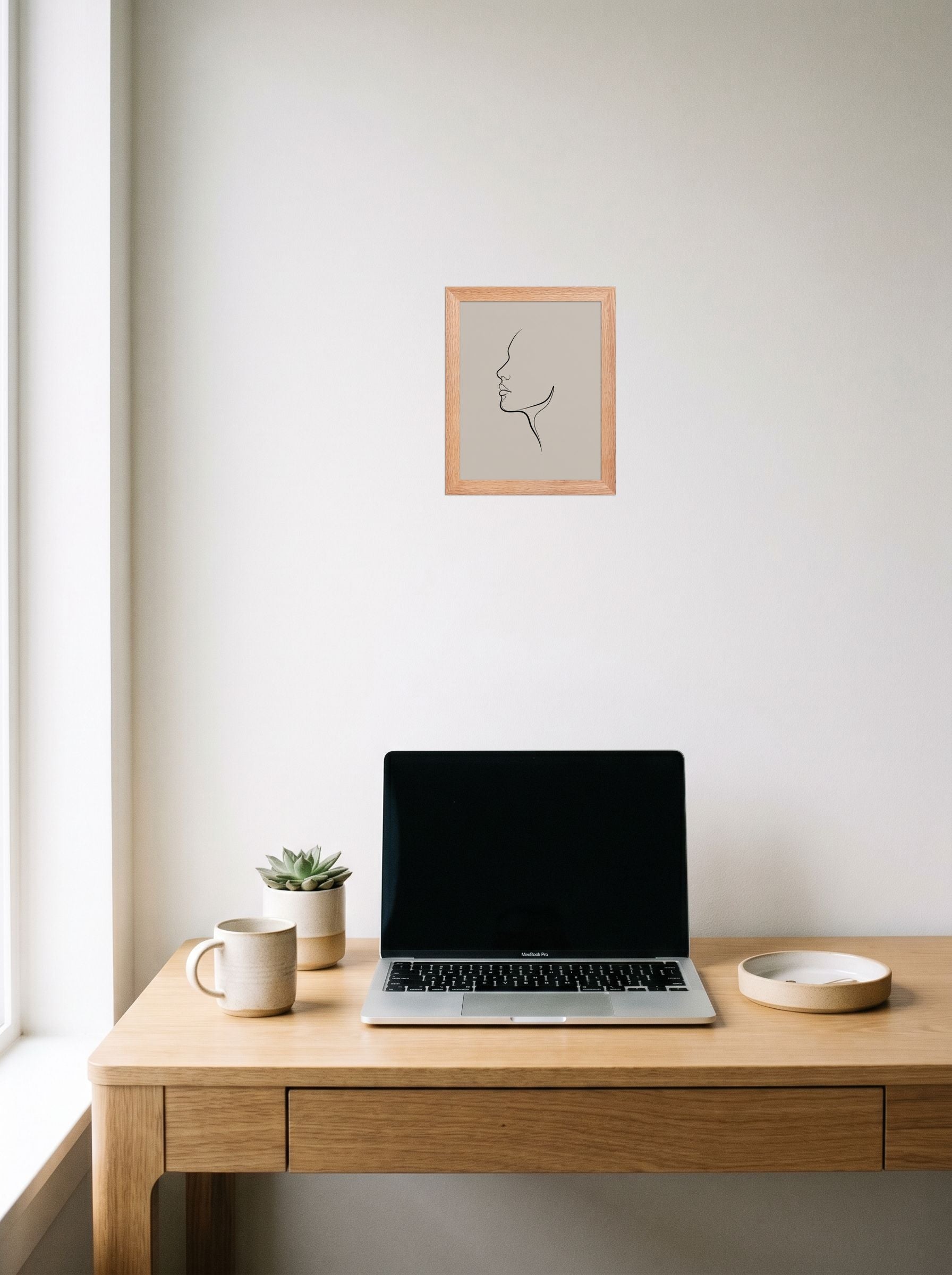 Silent Contour Mockup