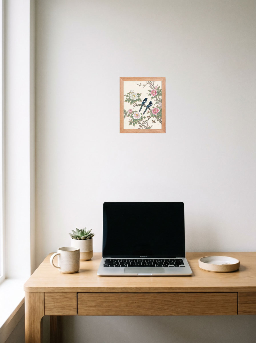 Whispers of the Peony Garden Mockup