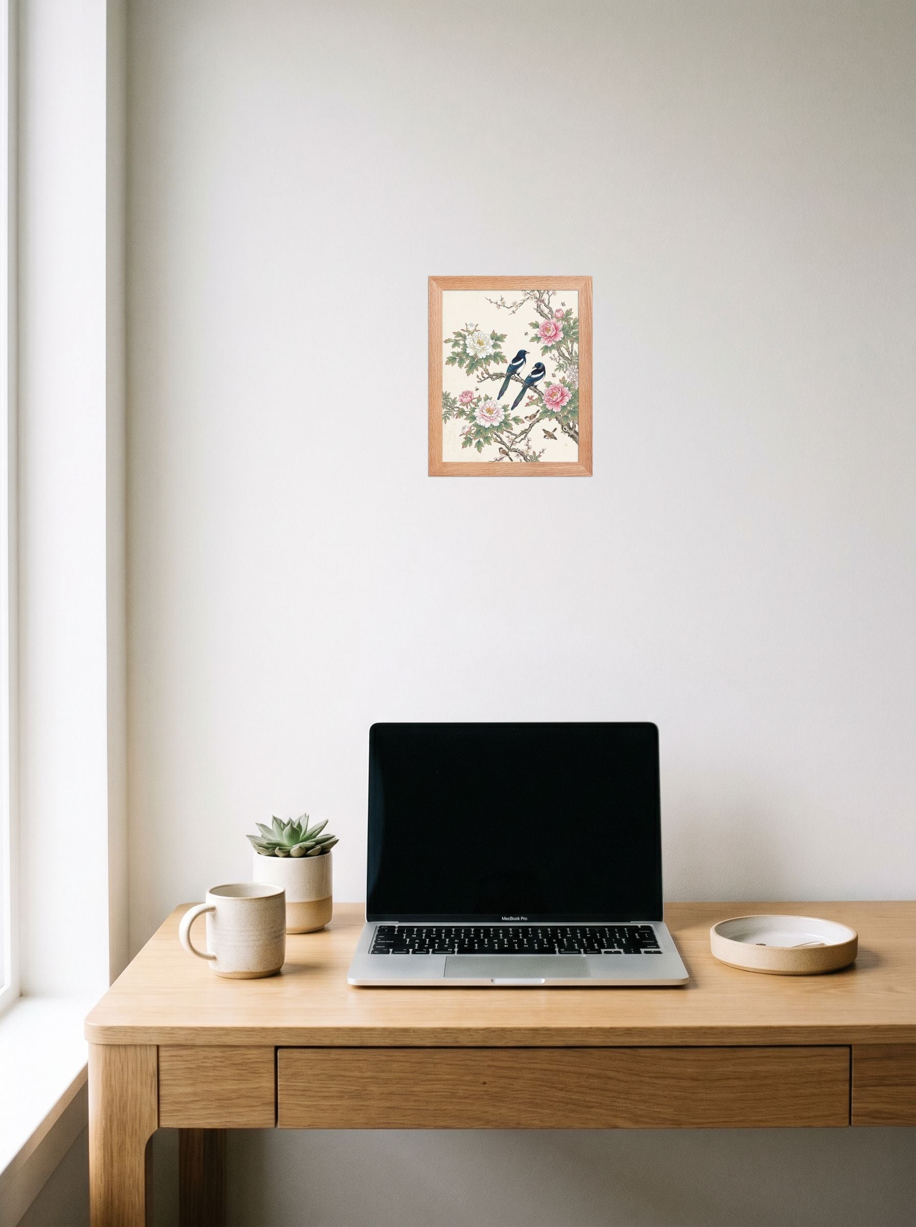 Whispers of the Peony Garden Mockup