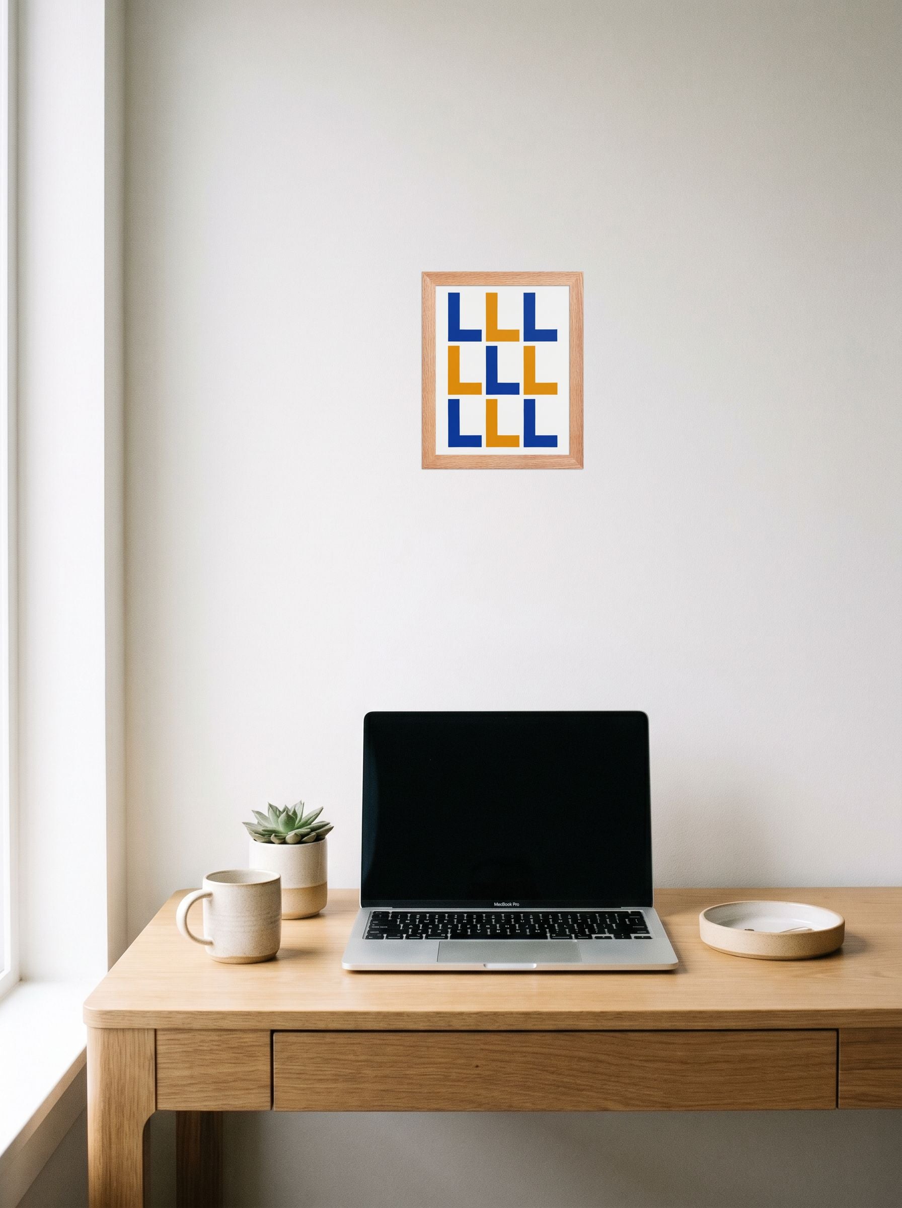 The L Grid Mockup