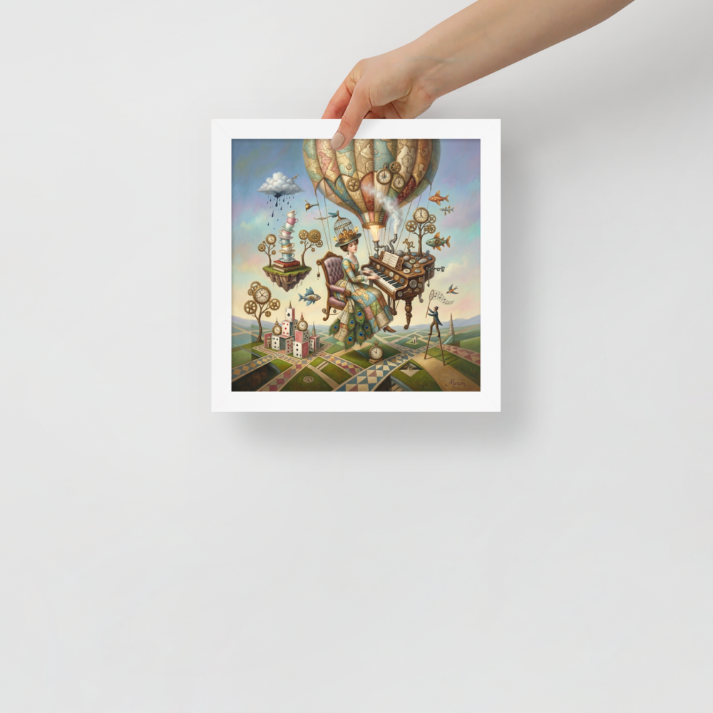 The Melody of the Map Mockup