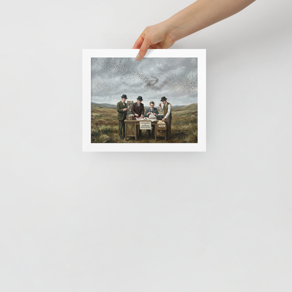 Bureaucracy of Nature Mockup