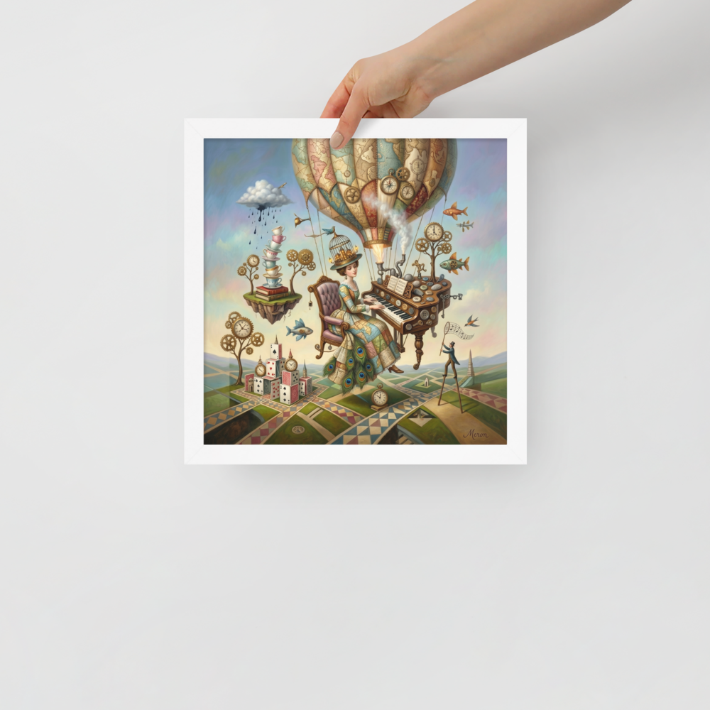 The Melody of the Map Mockup