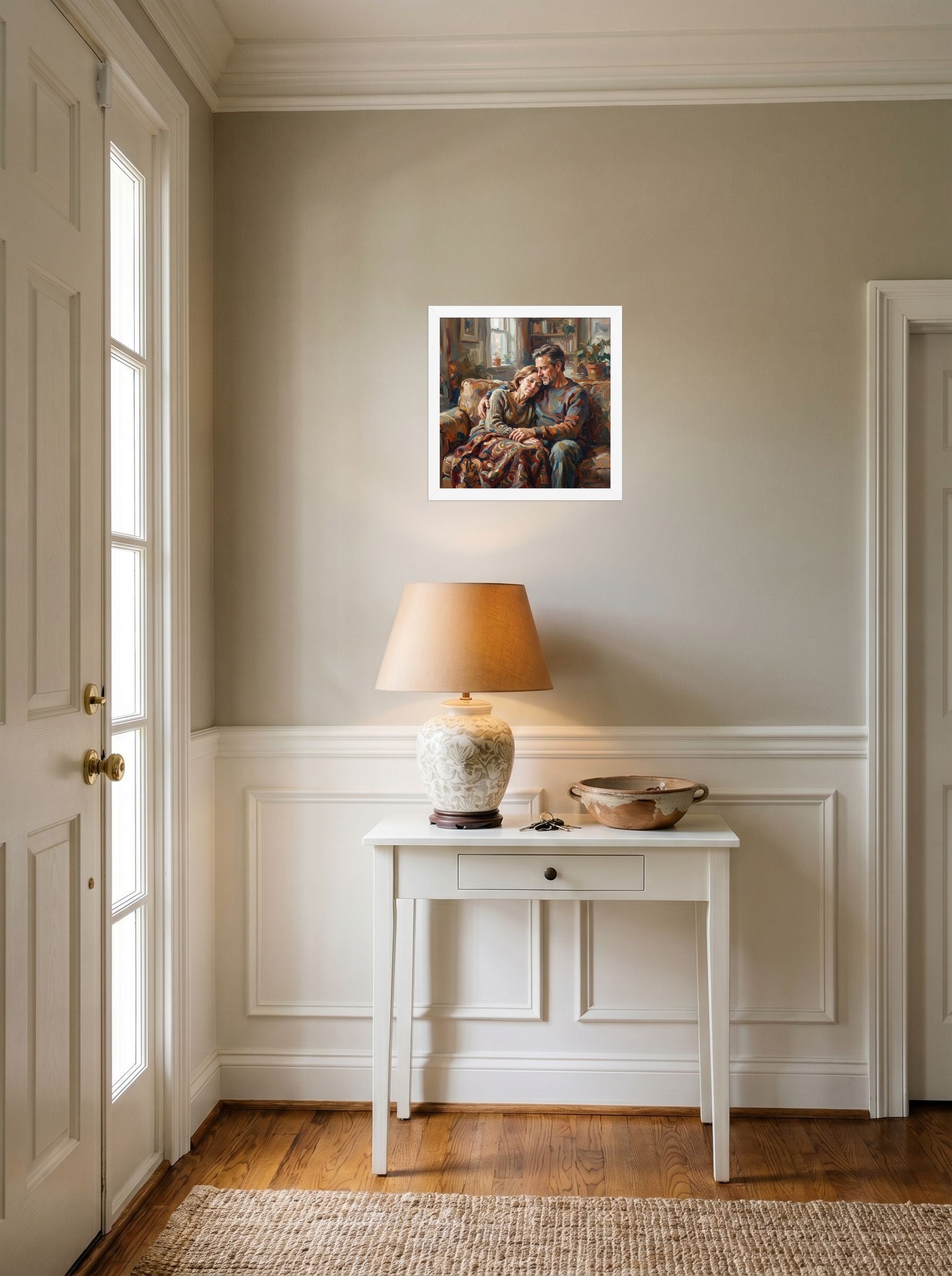 A Quiet Afternoon Mockup