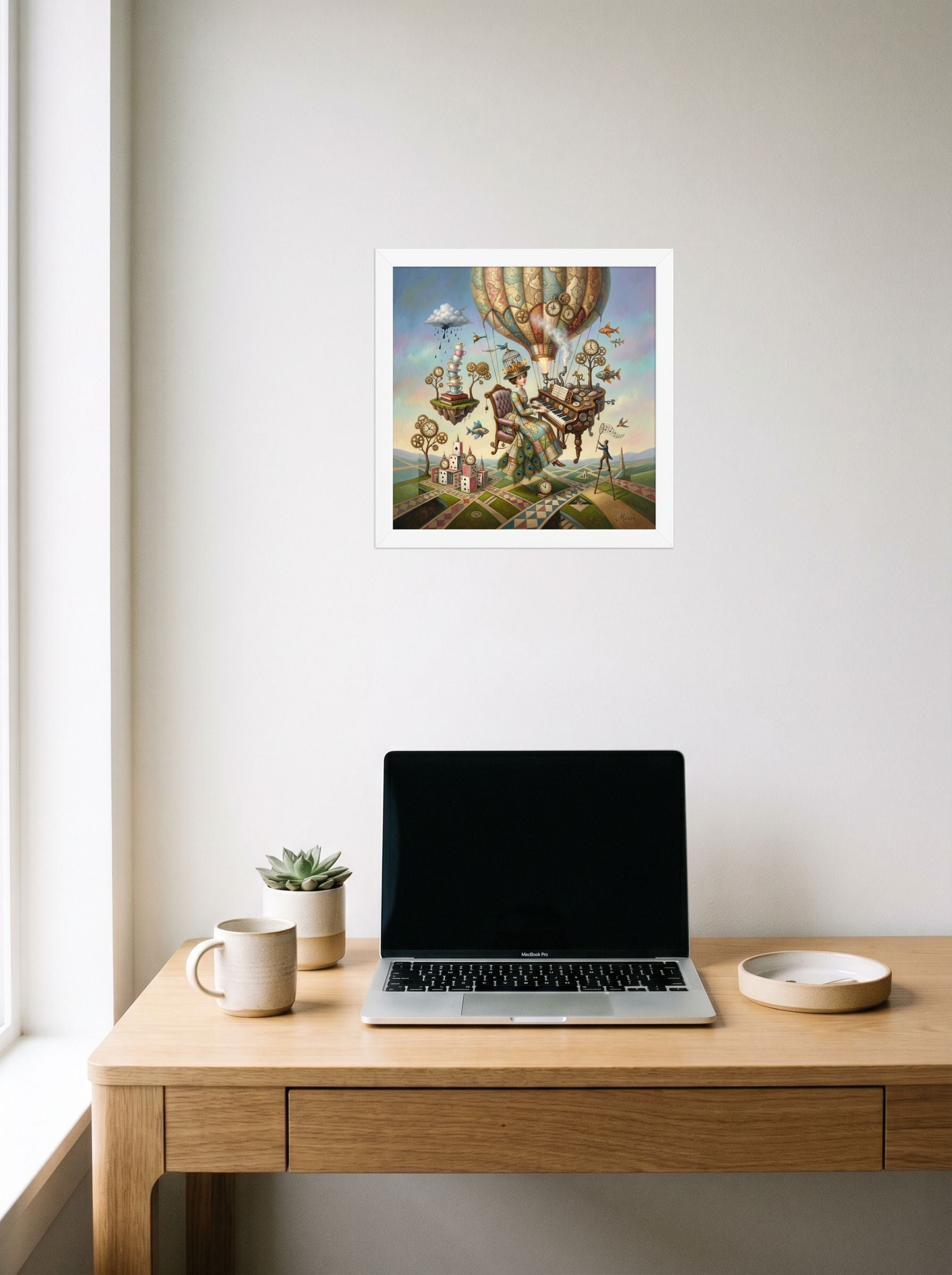 The Melody of the Map Mockup