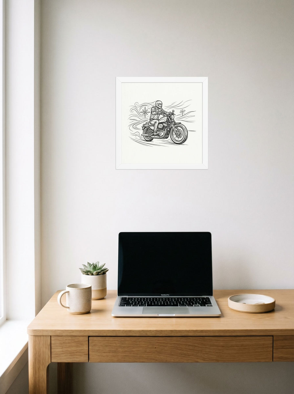 Open Road Journey Mockup