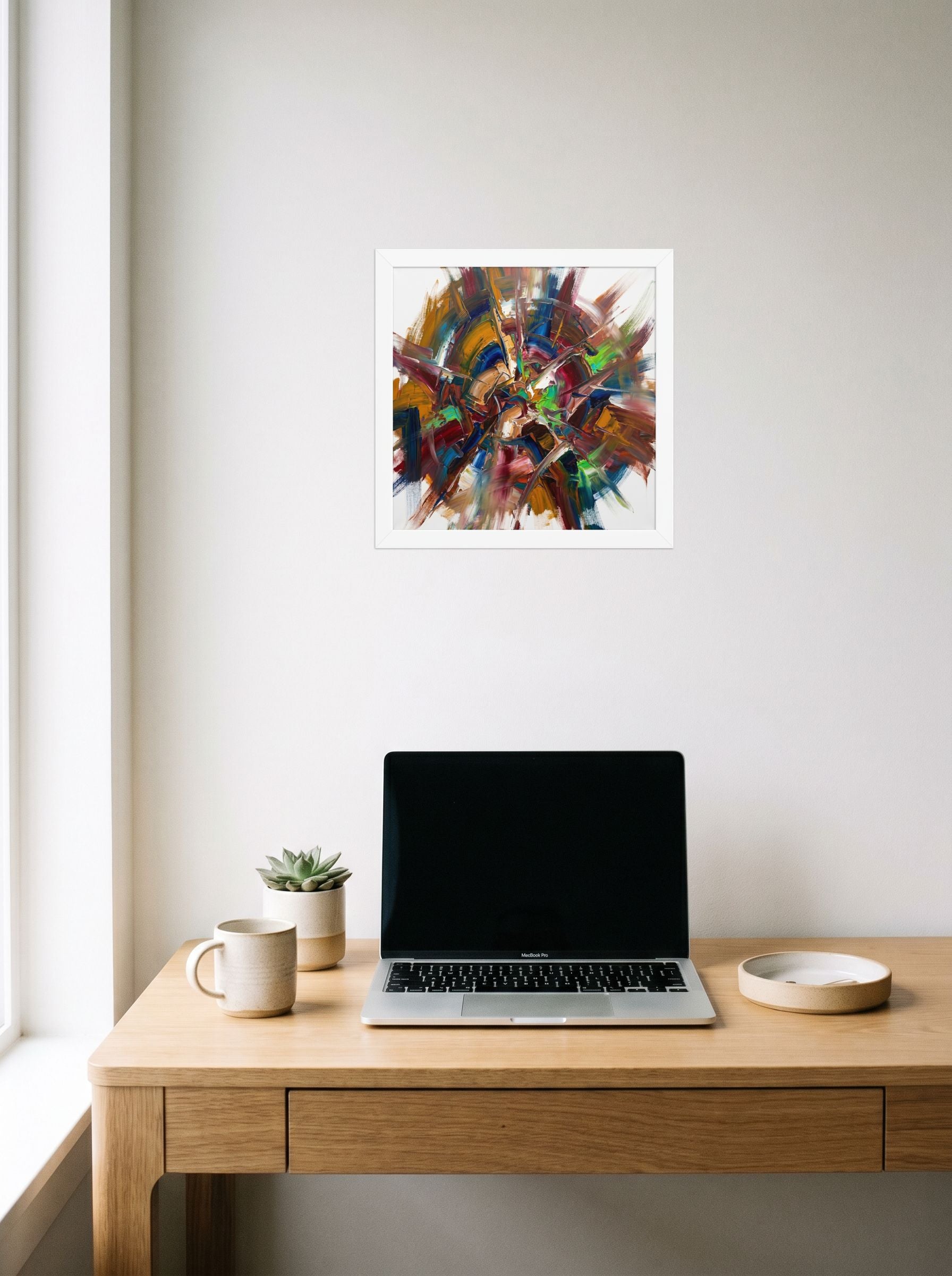 Chromatic Burst Mockup
