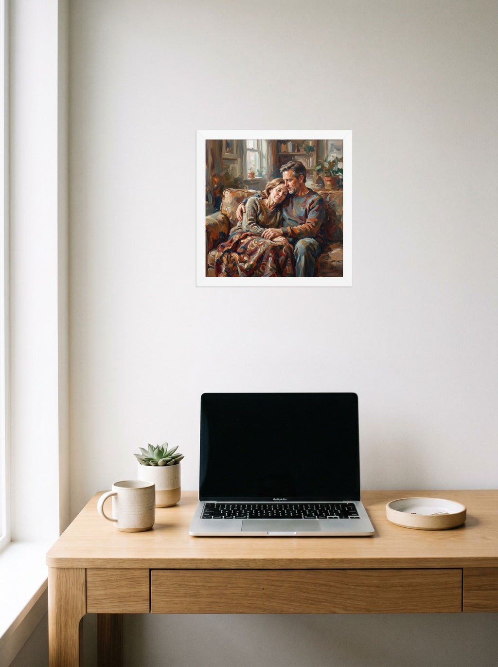 A Quiet Afternoon Mockup