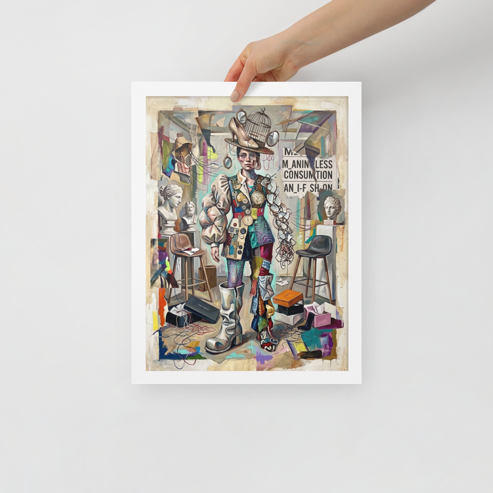 The Weight of Trends Mockup