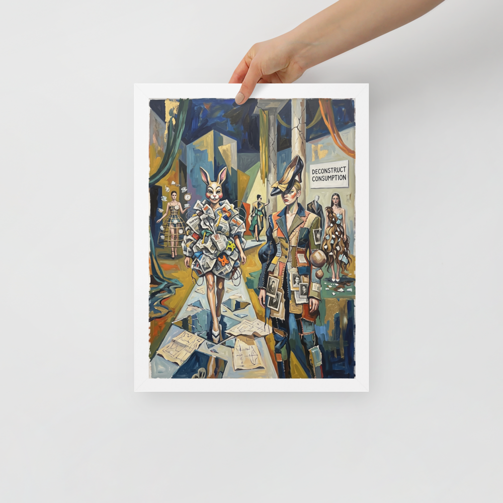 Deconstruct Consumption Mockup