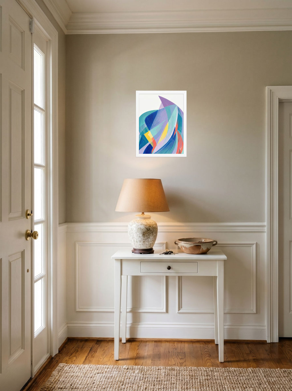 Prismatic Convergence Mockup