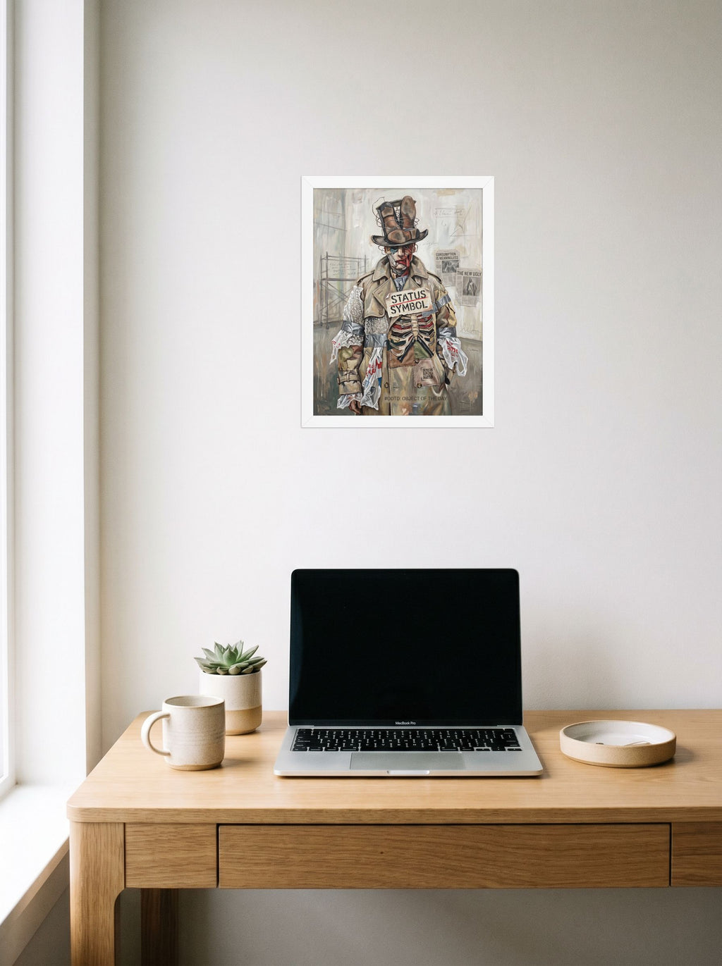 Object of the Day Mockup