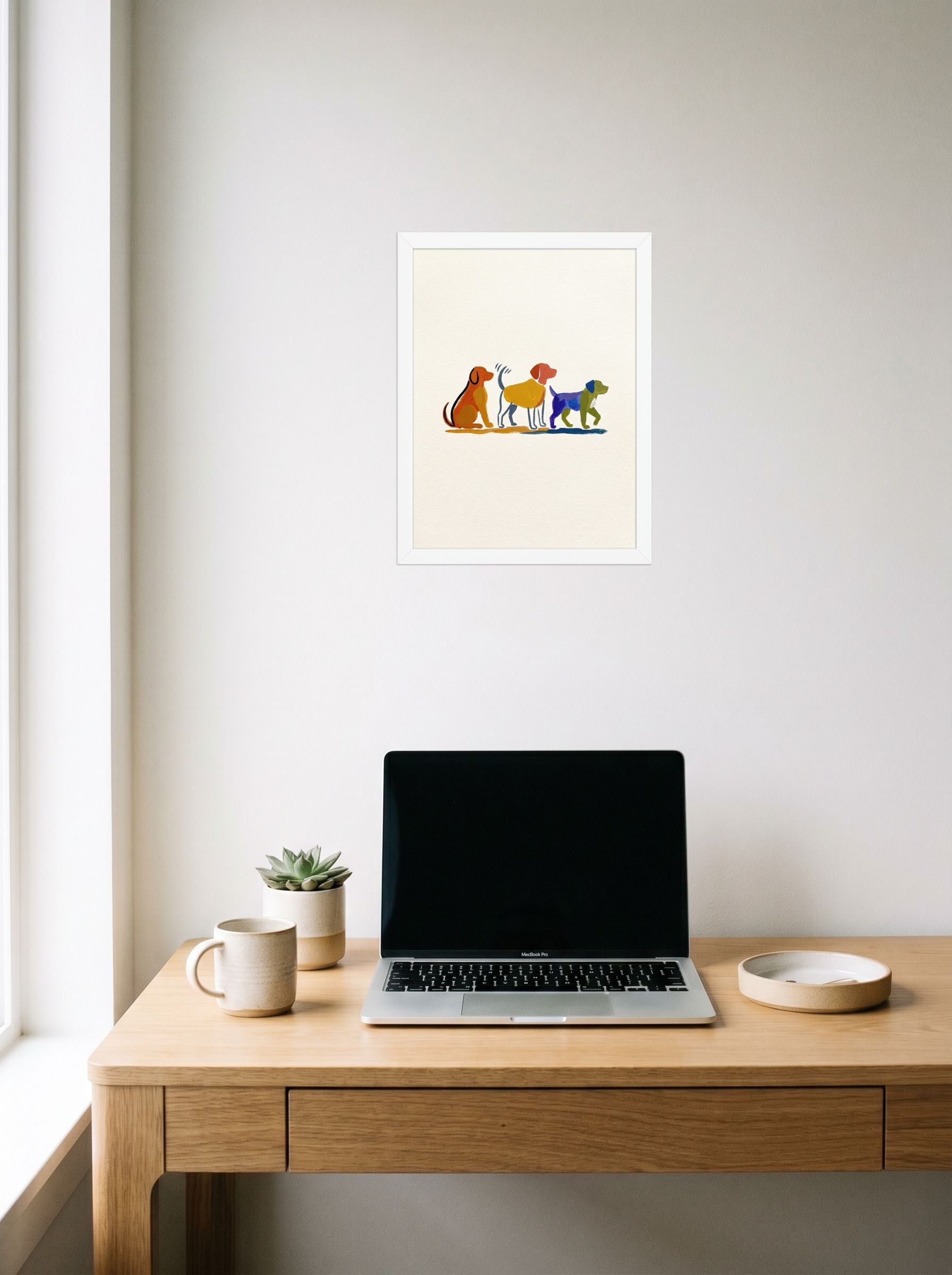 Canine Companions Mockup