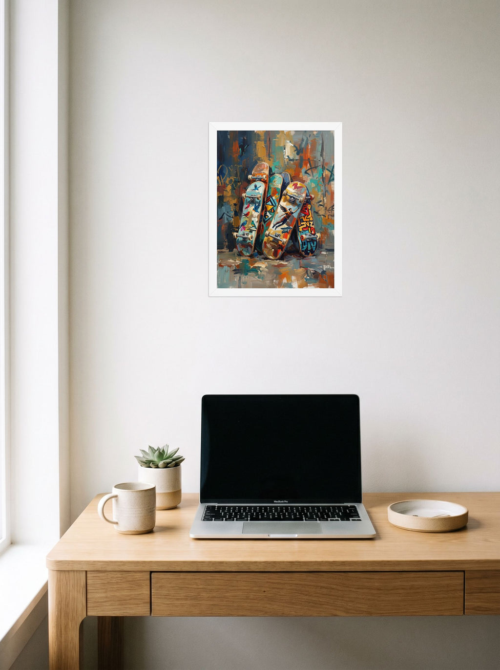 Urban Canvas Mockup