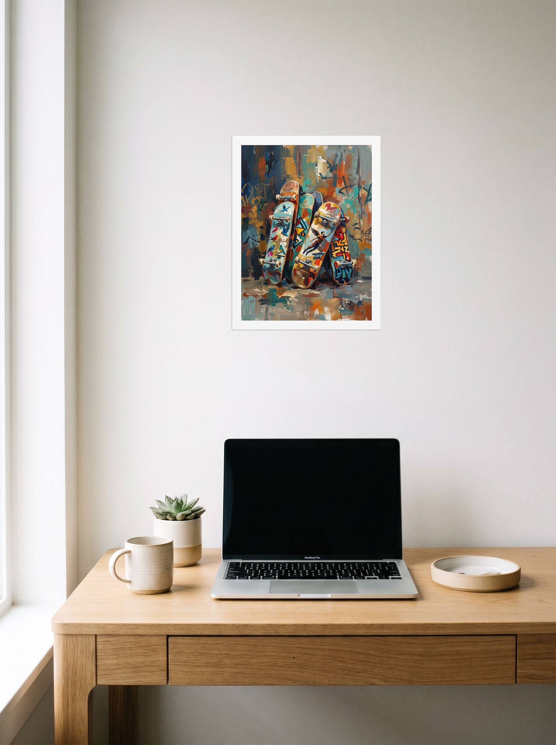 Urban Canvas Mockup