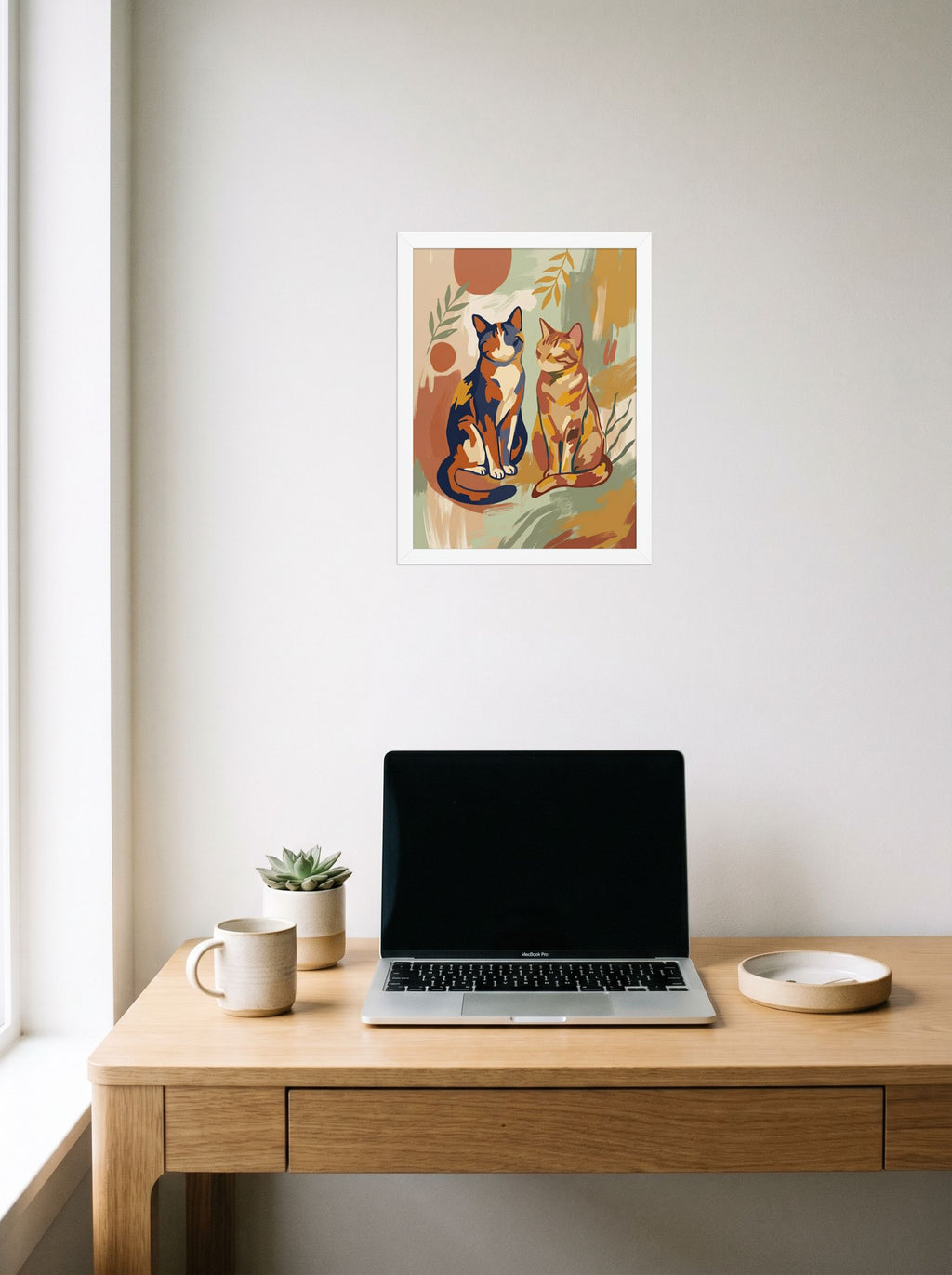 Feline Companions Mockup