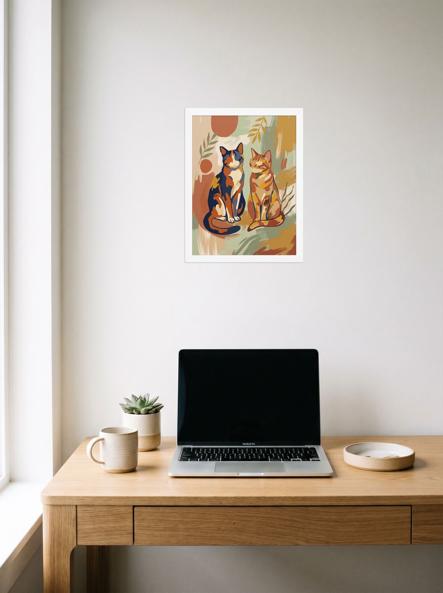 Feline Companions Mockup