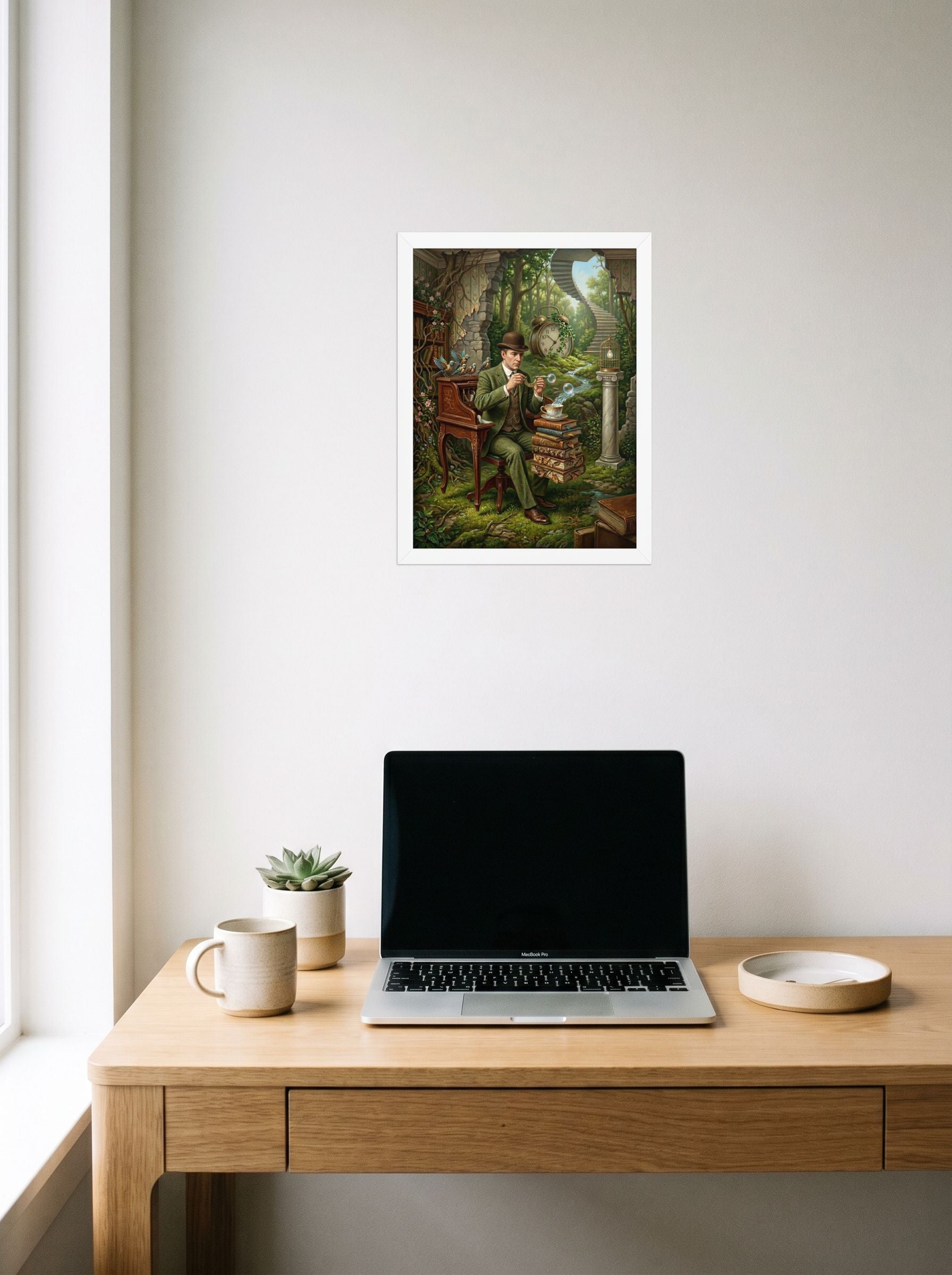 The Architecture of Thought Mockup