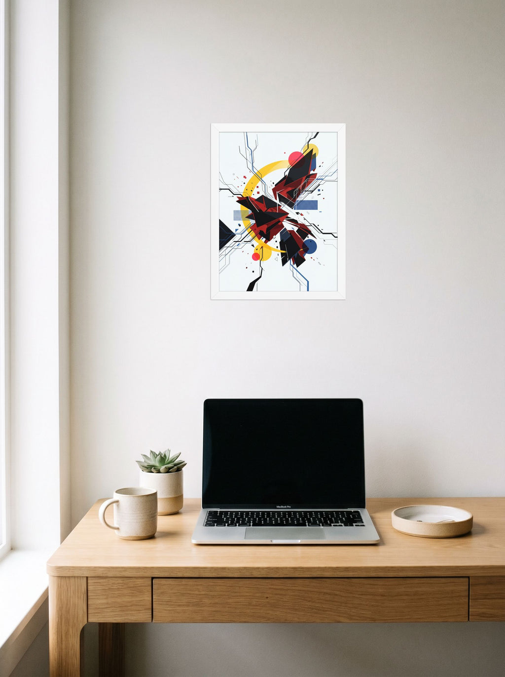 Digital Fractures Mockup