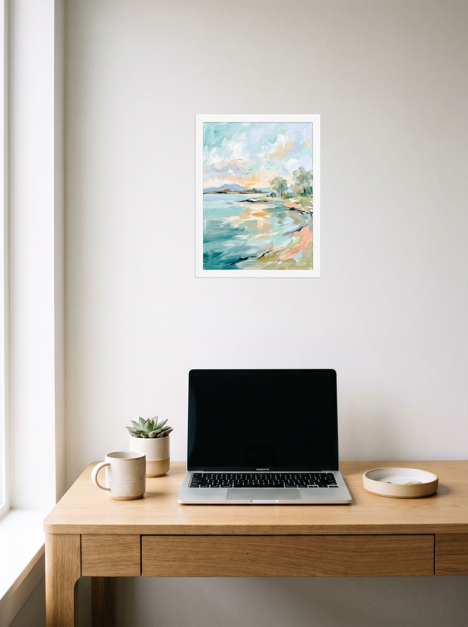 Pastel Shores Mockup