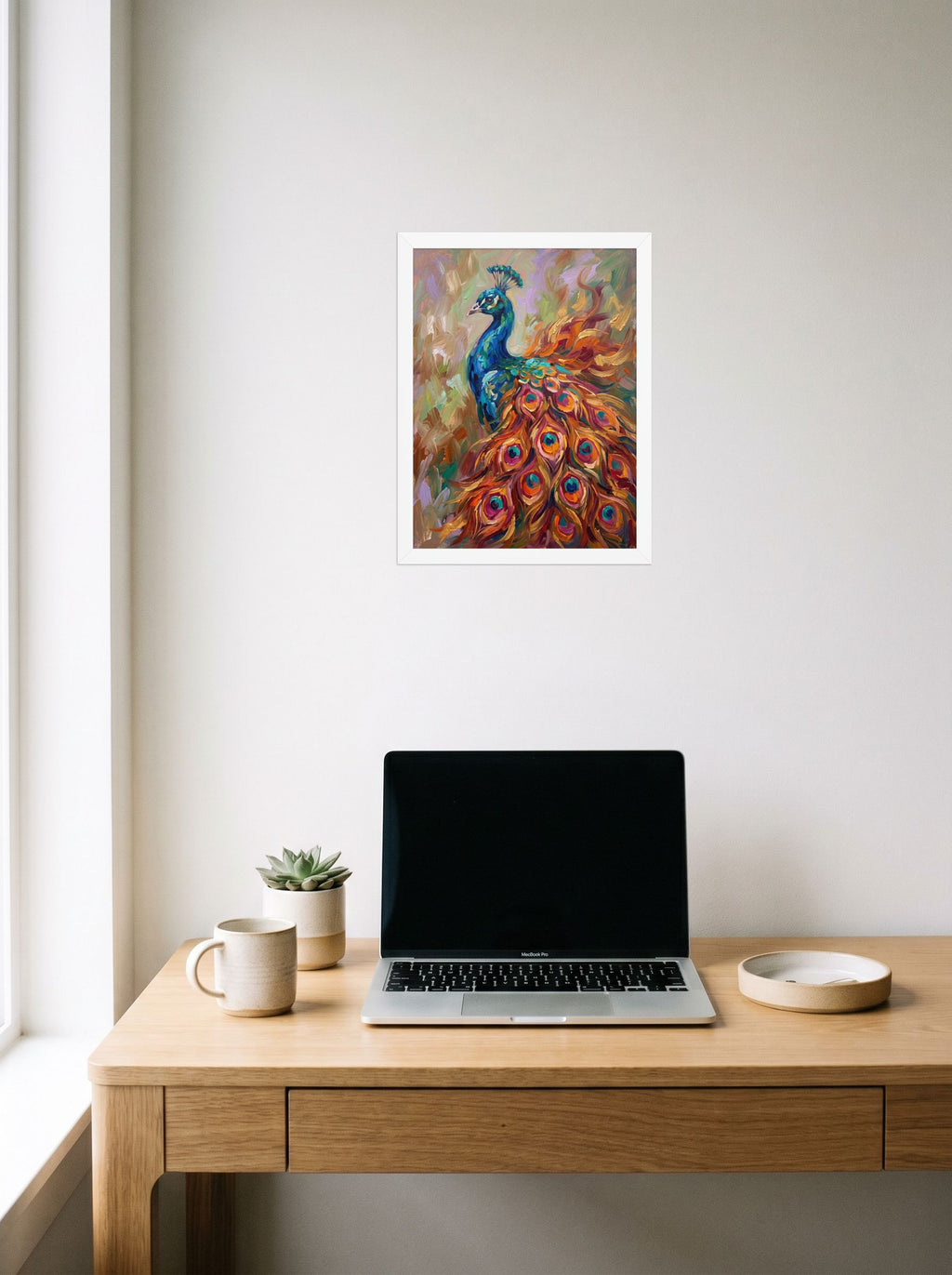 The Majestic Plume Mockup