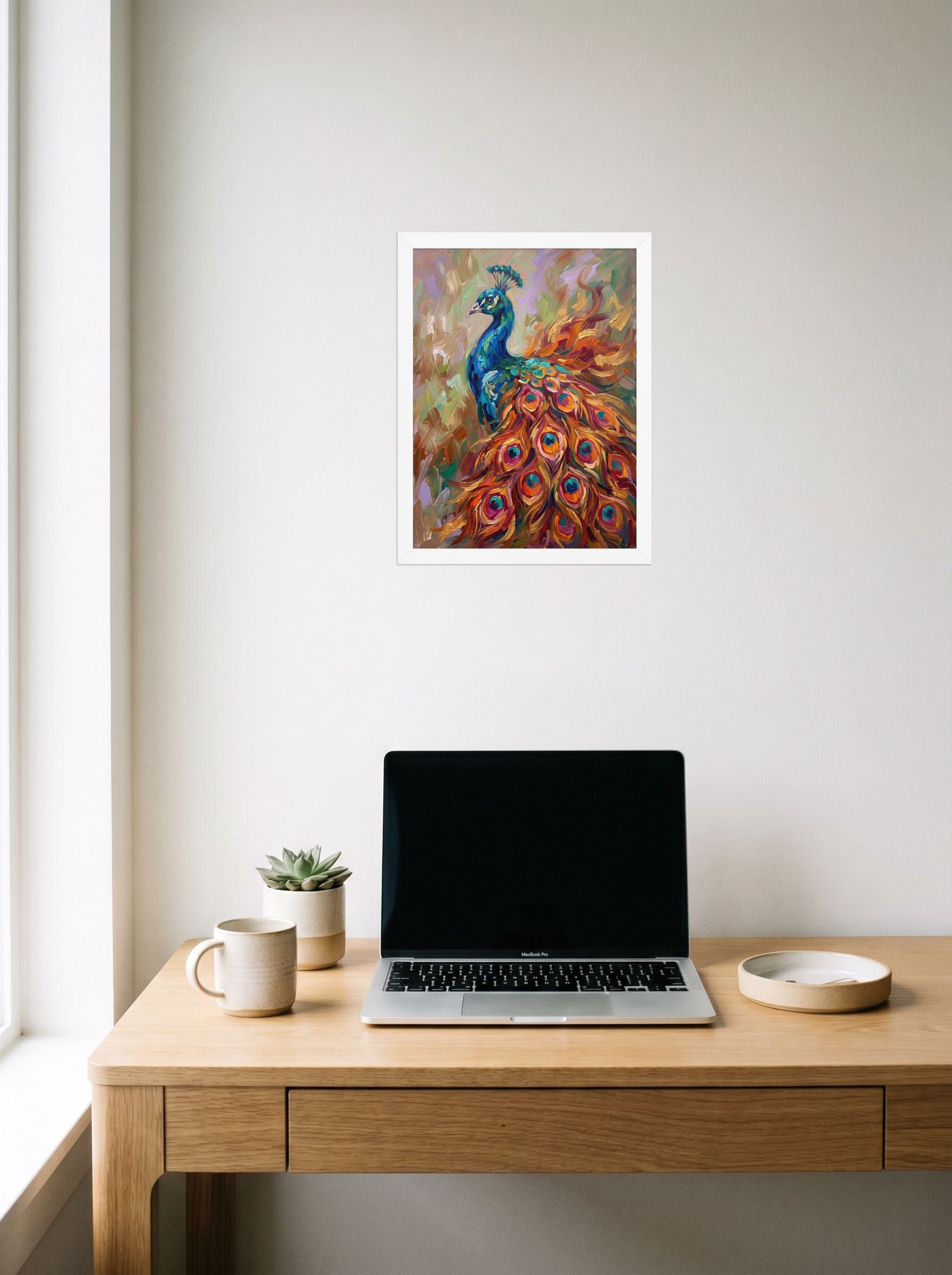 The Majestic Plume Mockup