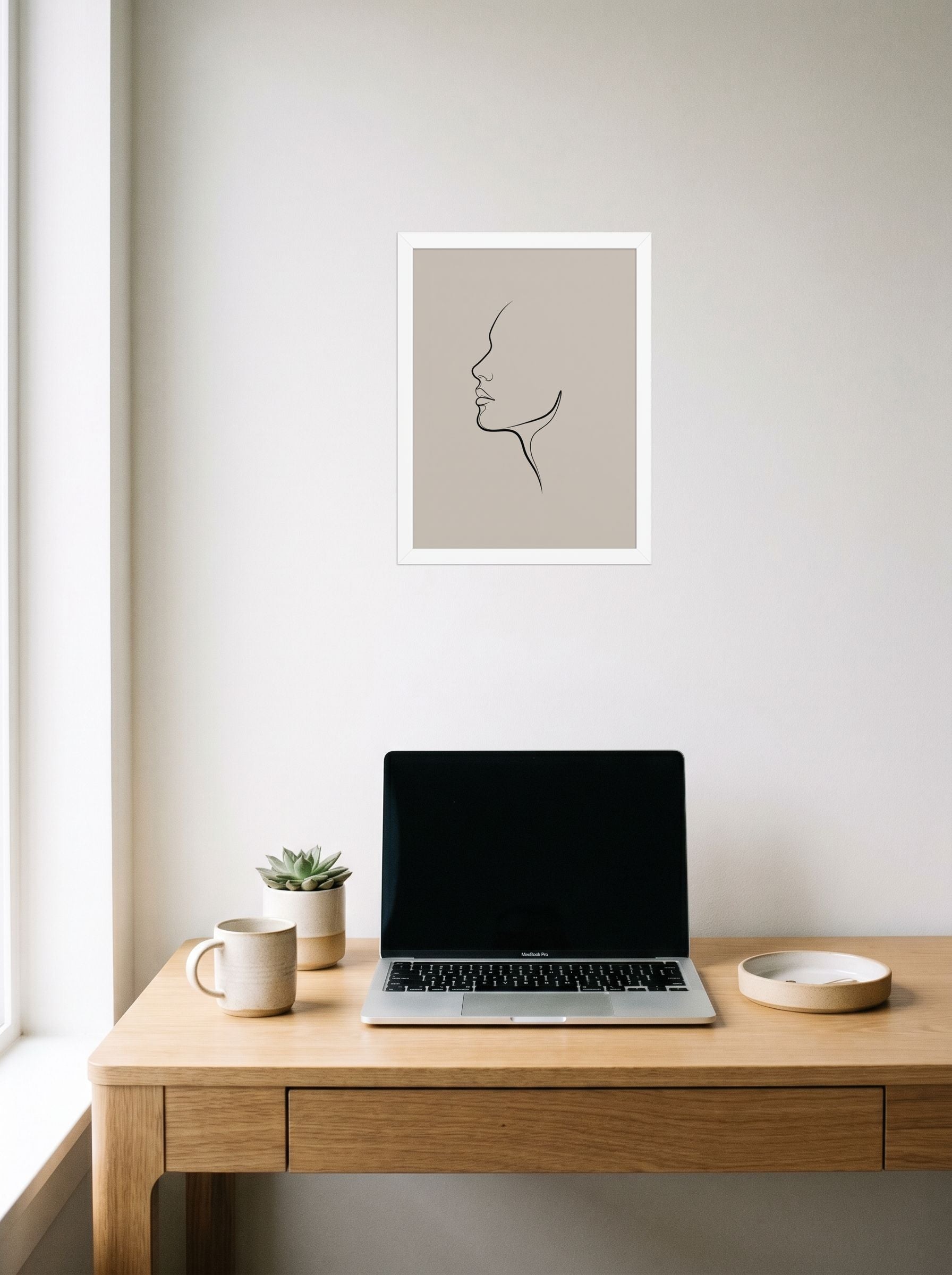 Silent Contour Mockup